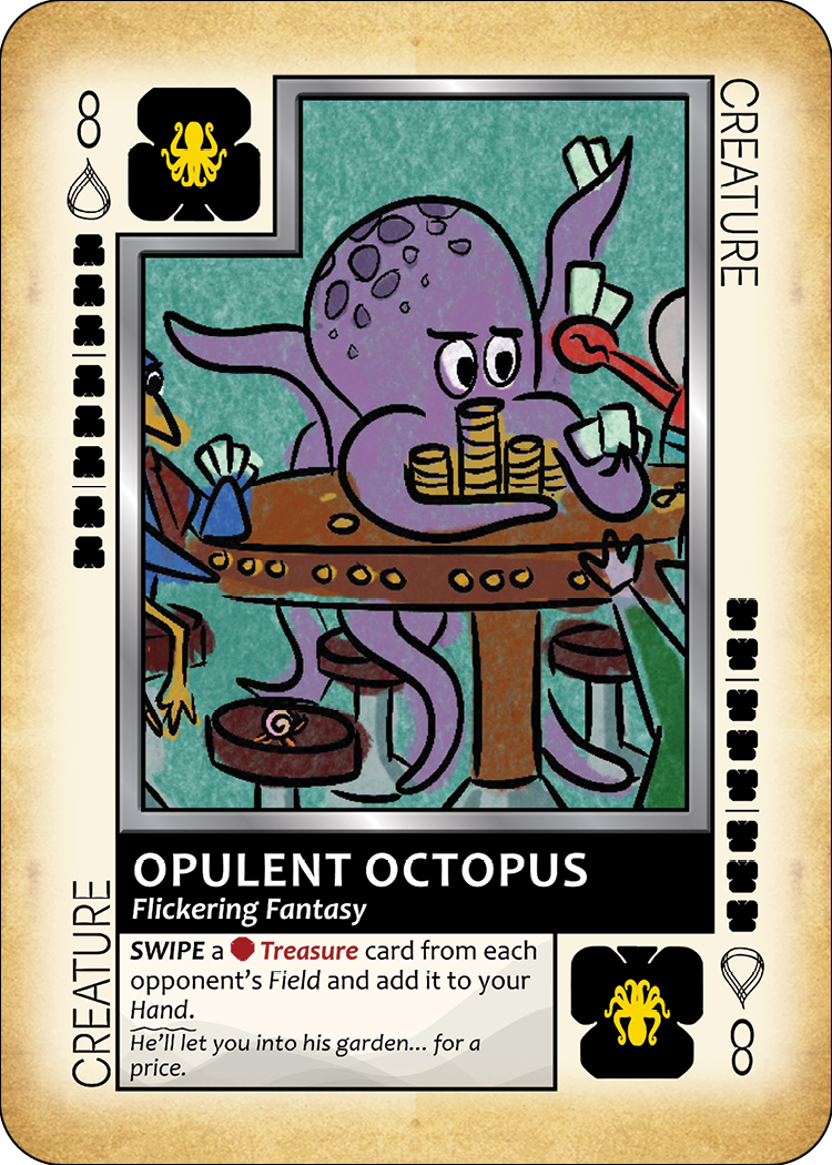 Sample Game Card