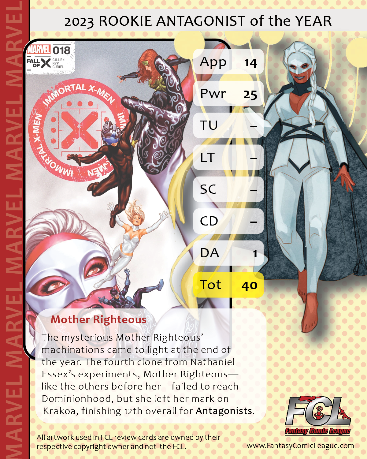 Year in review card