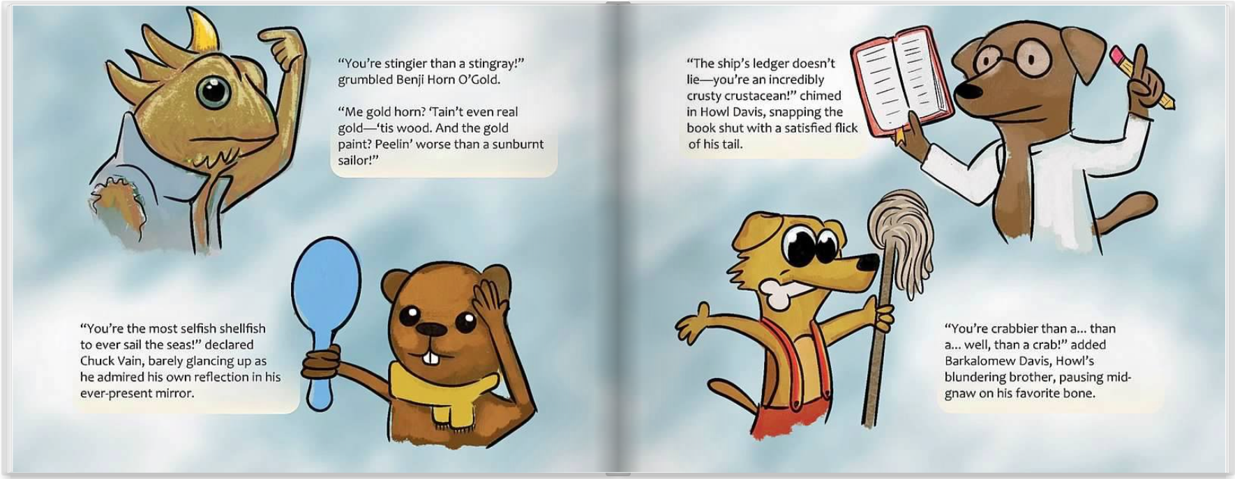 Sample Page Layout