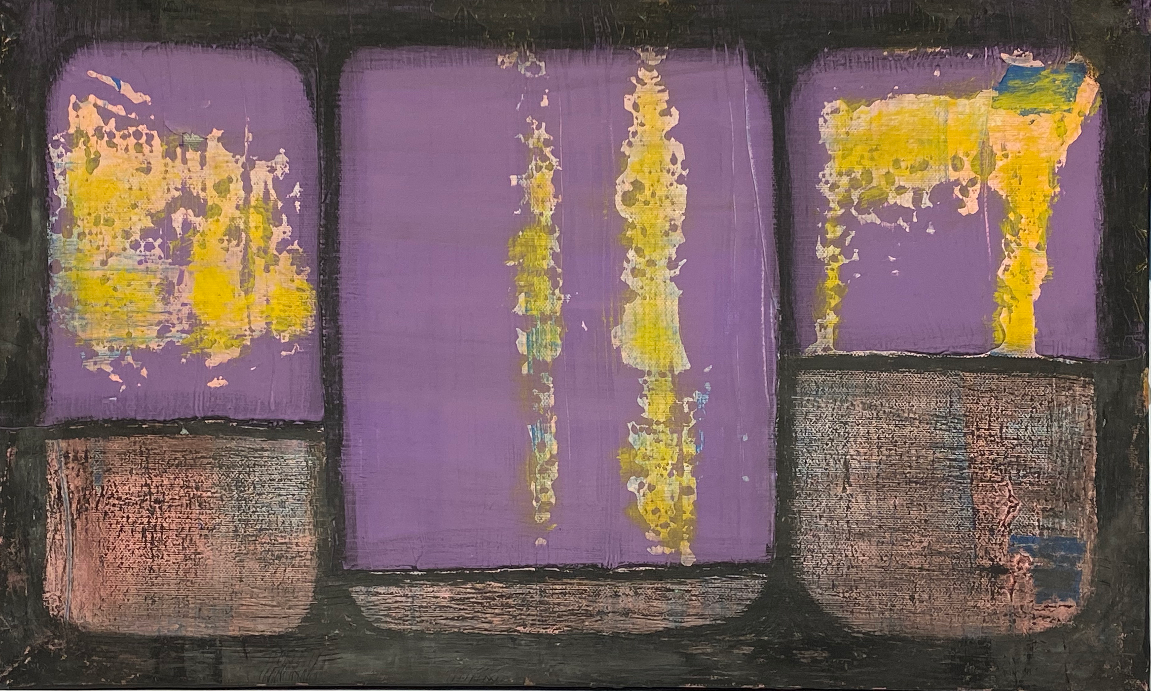 "Untitled" - 16"x12" mixed media