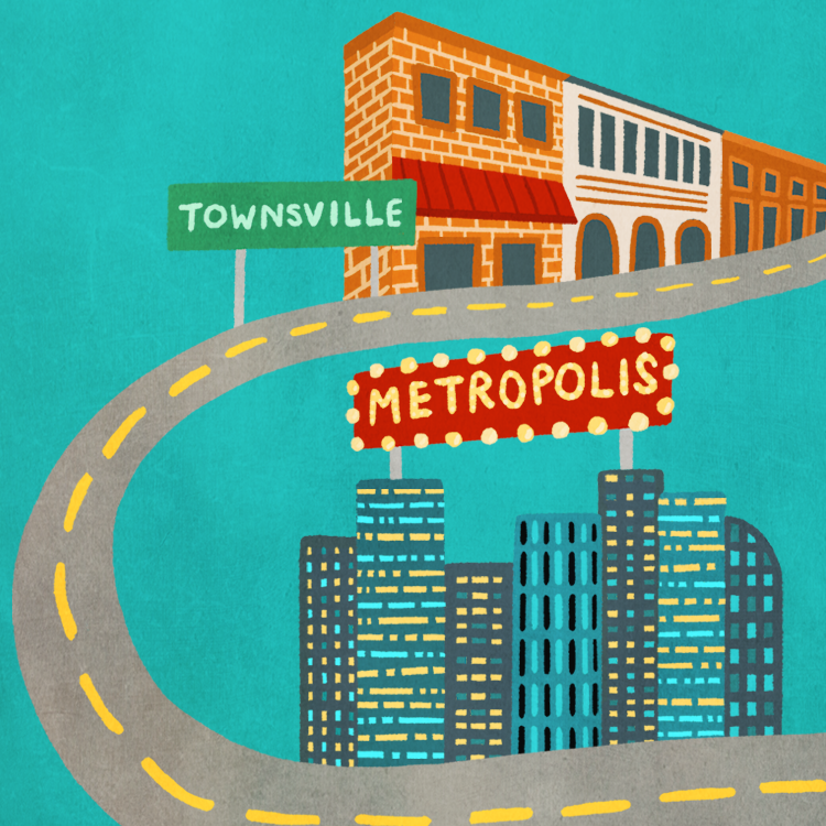 Should I Move to a New City? | Podcast Art