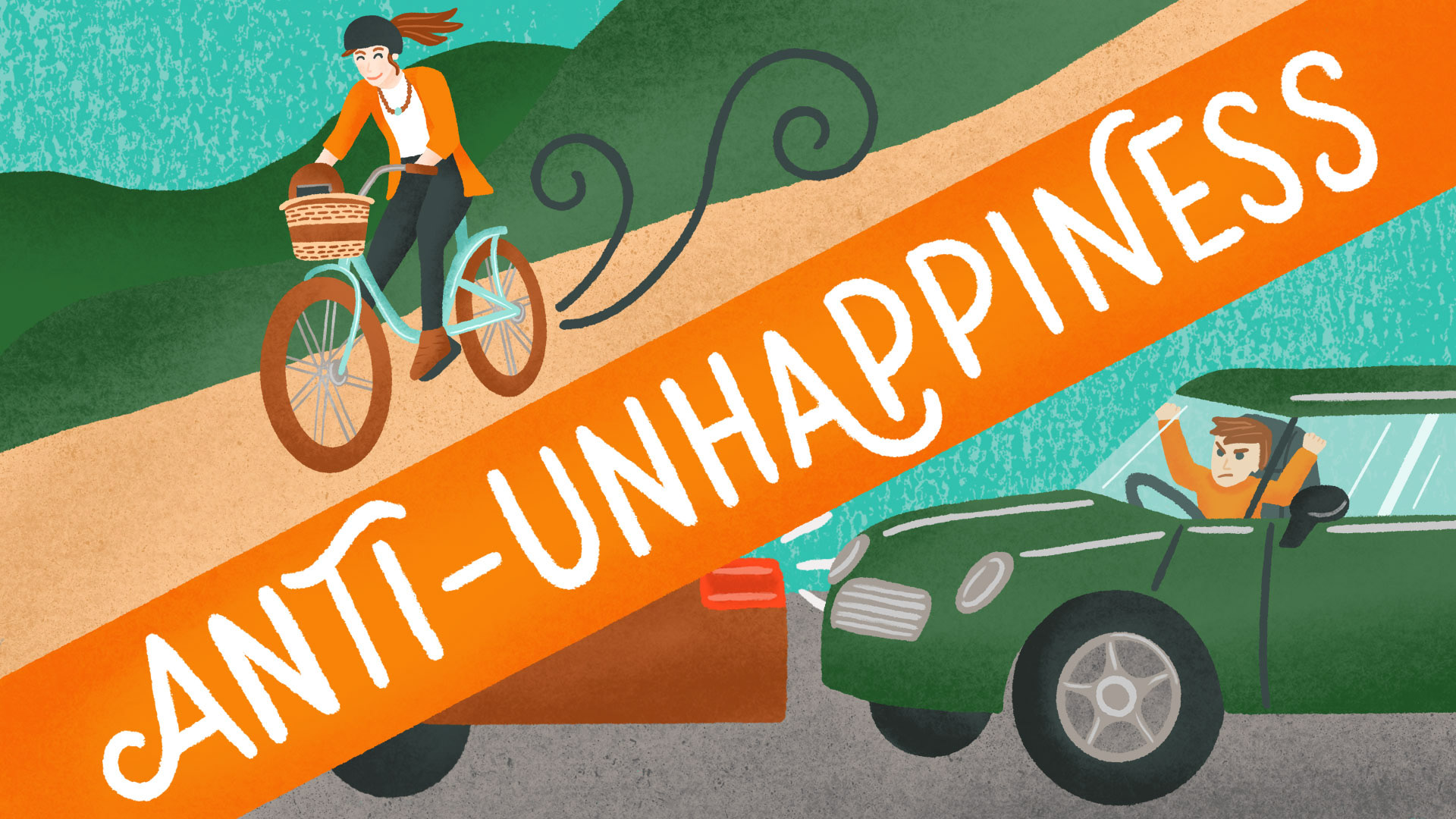 Anti-Unhappiness | Podcast Art
