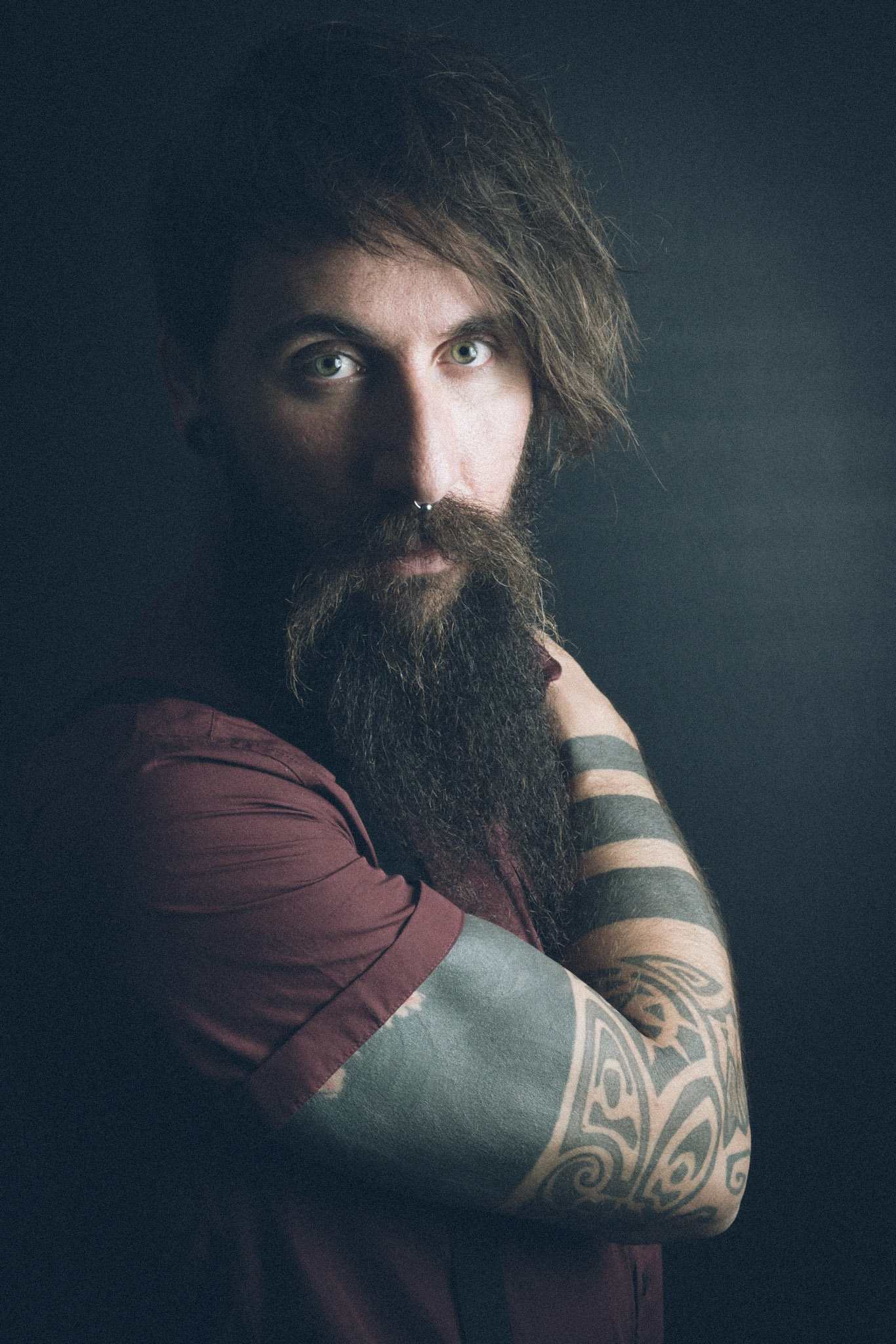 Model: Patrick Burger MUA: Vera Carbone Makeup