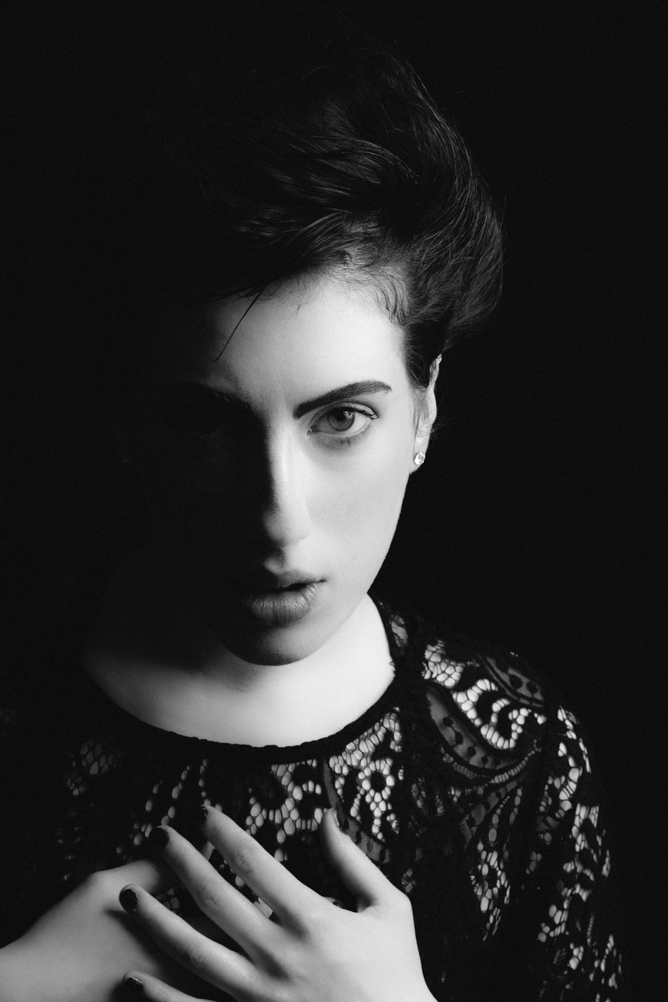 Model: Gaia Valsecchi HMUA: Vera Carbone Makeup