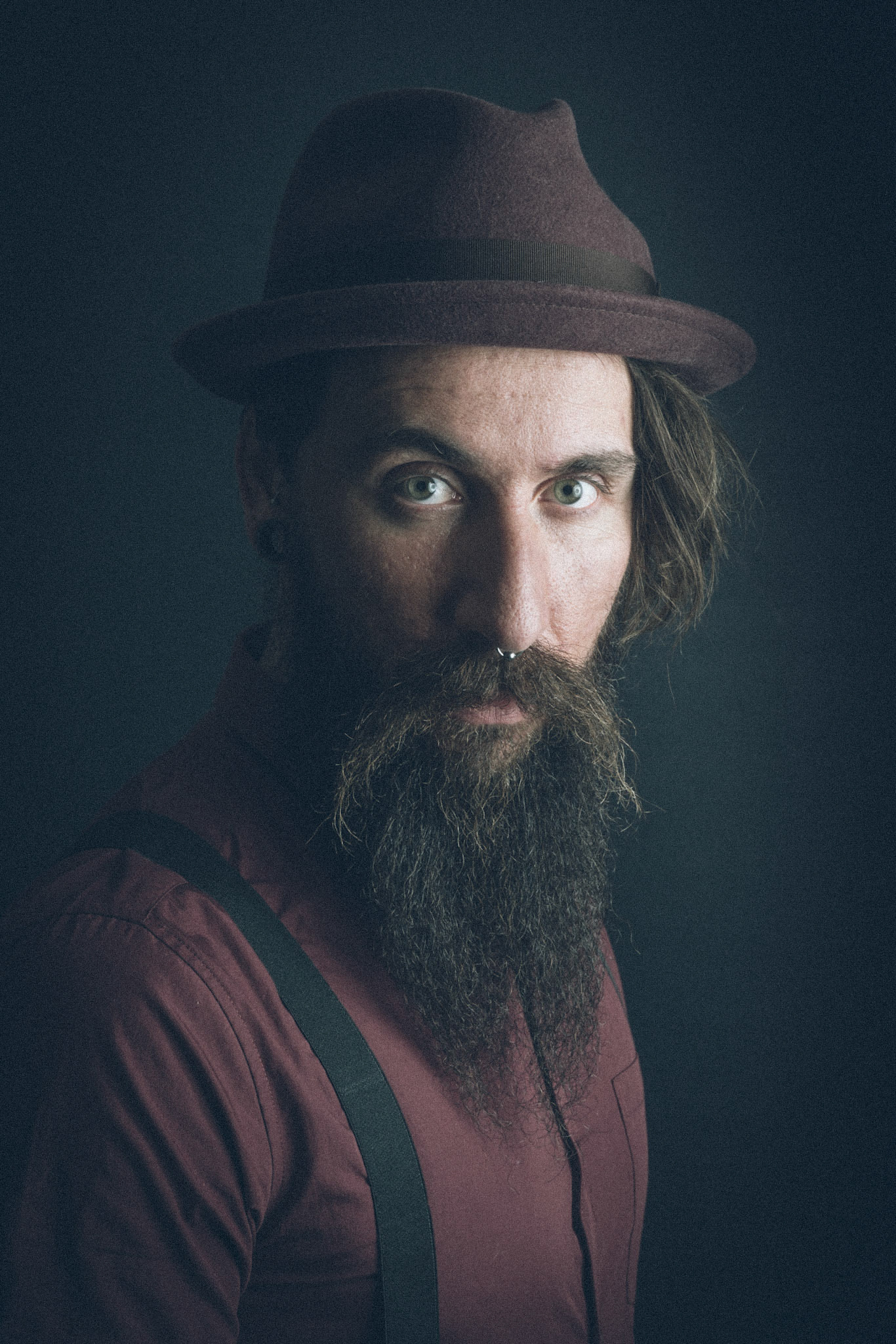 Model: Patrick Burger MUA: Vera Carbone Makeup