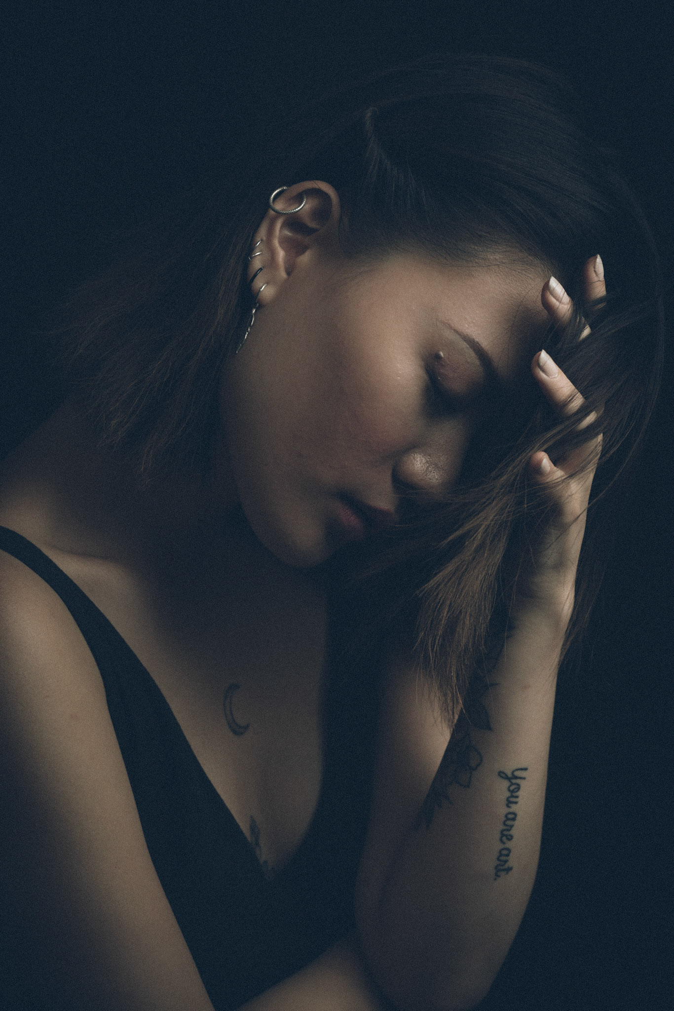 Lina Zheng MUA as seen by Simone Soldà MUA Vera Carbone Makeup