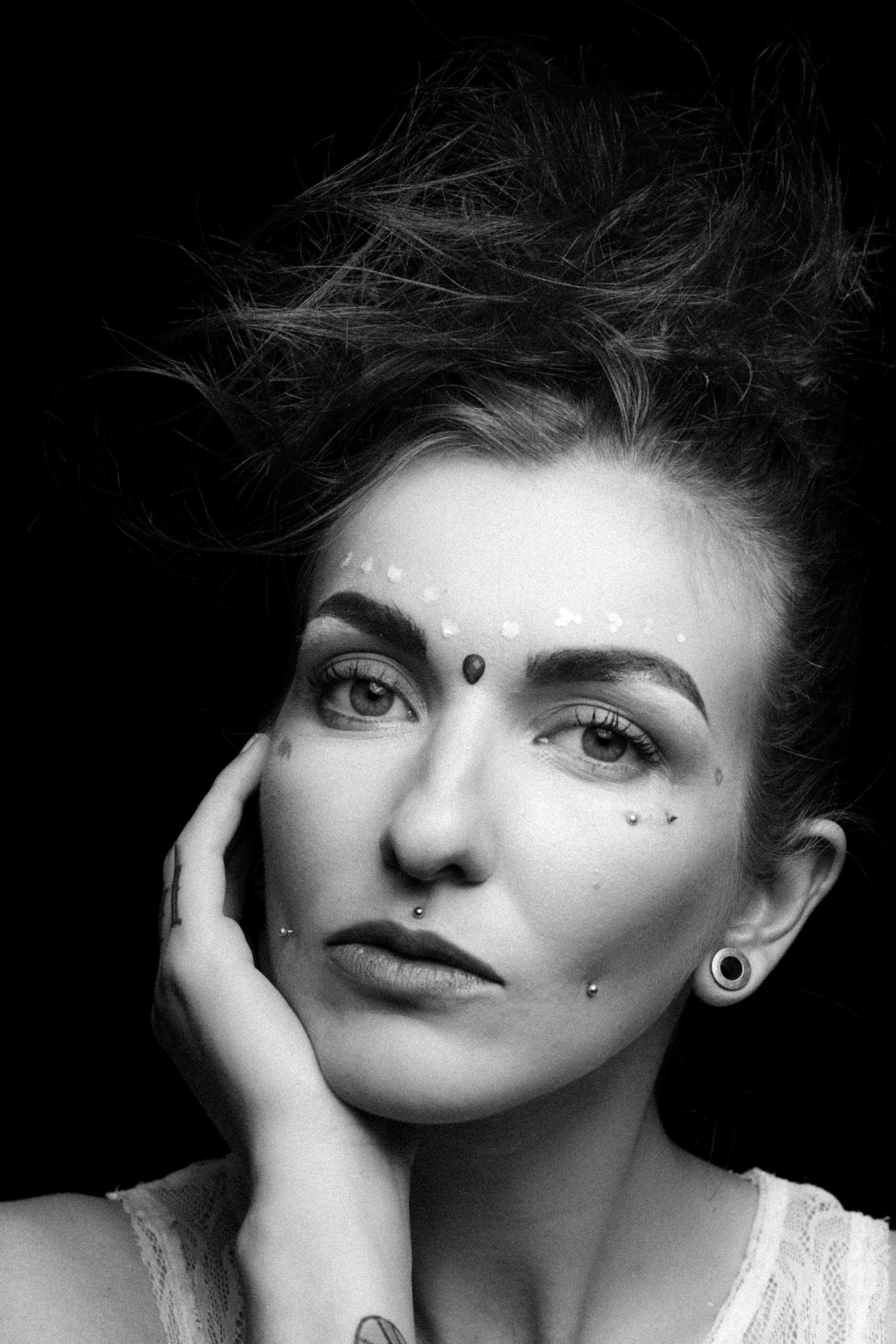 Model: Lucia Amatis HMUA: Vera Carbone Makeup