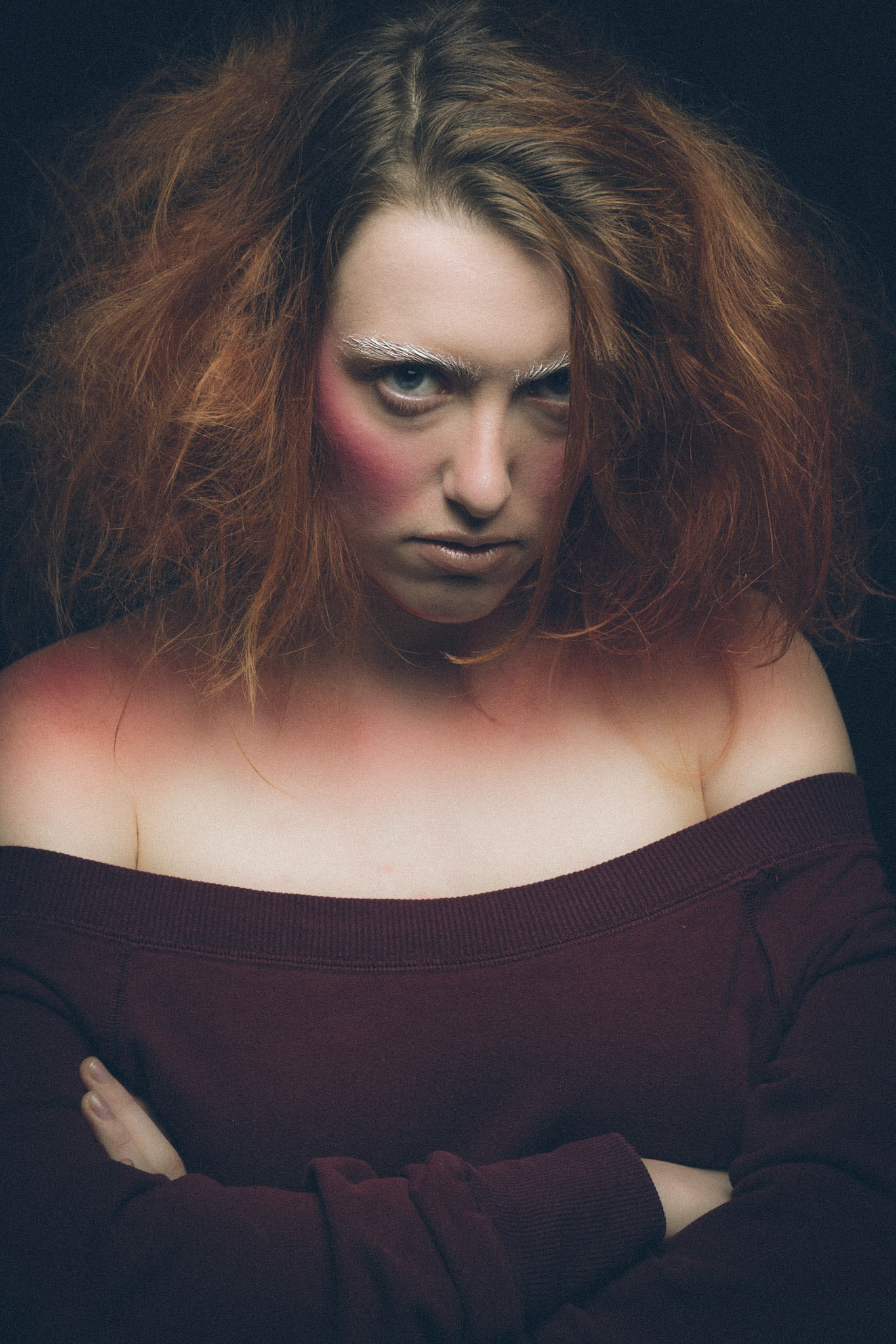 Model: Raravis Carlqvist MUA: Vera Carbone Makeup