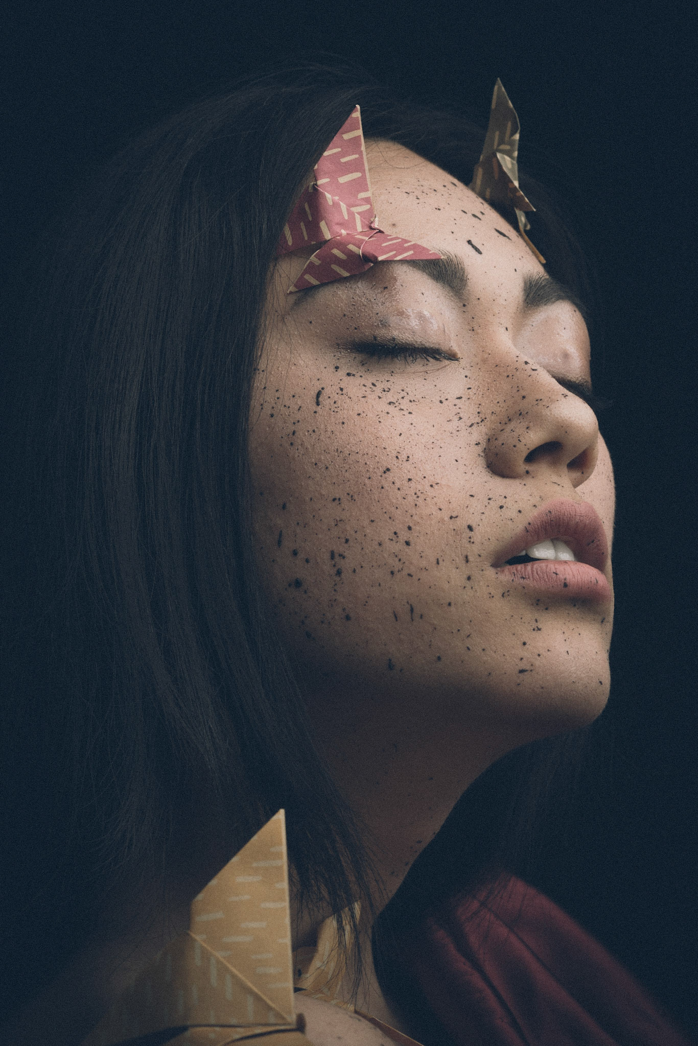 Model: Rosa Casapullo MUA: Vera Carbone Makeup Style: Giulia Bussalino