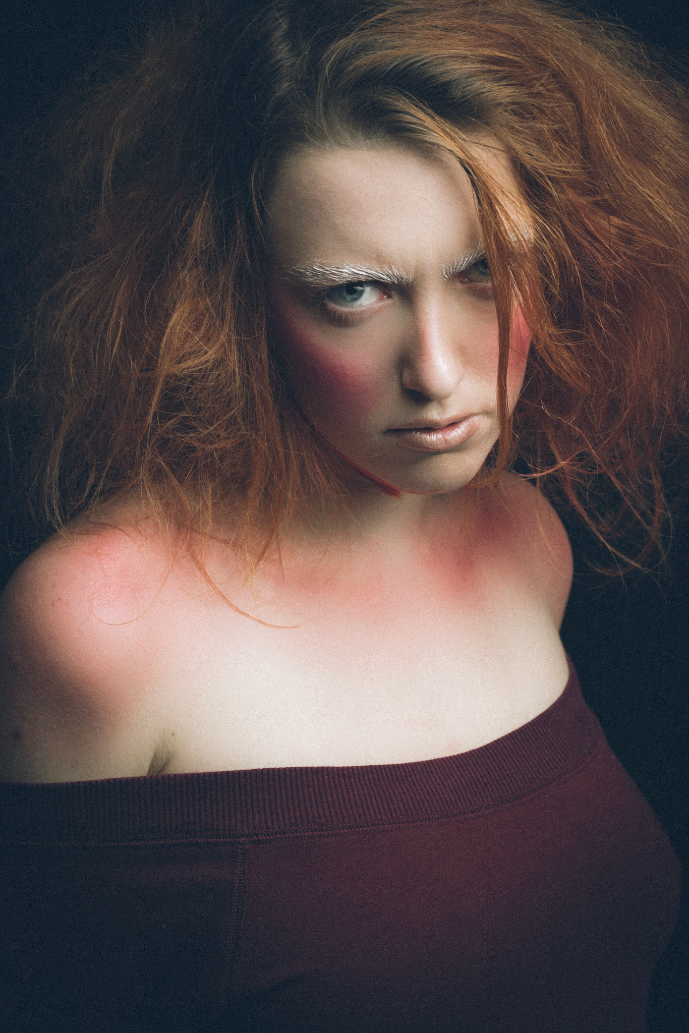 Model: Raravis Carlqvist MUA: Vera Carbone Makeup