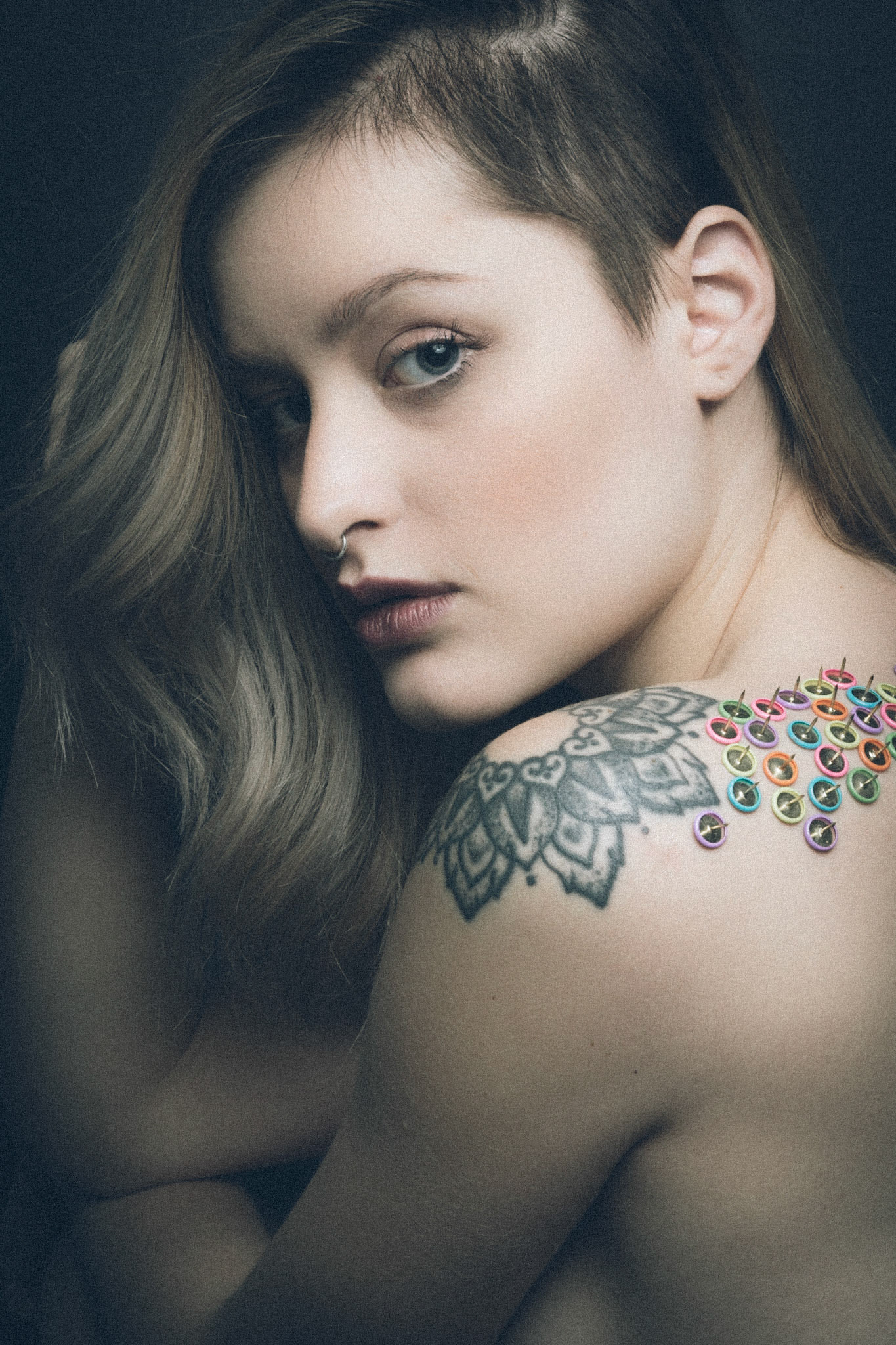 Model: Laura Rage MUA: Vera Carbone Makeup