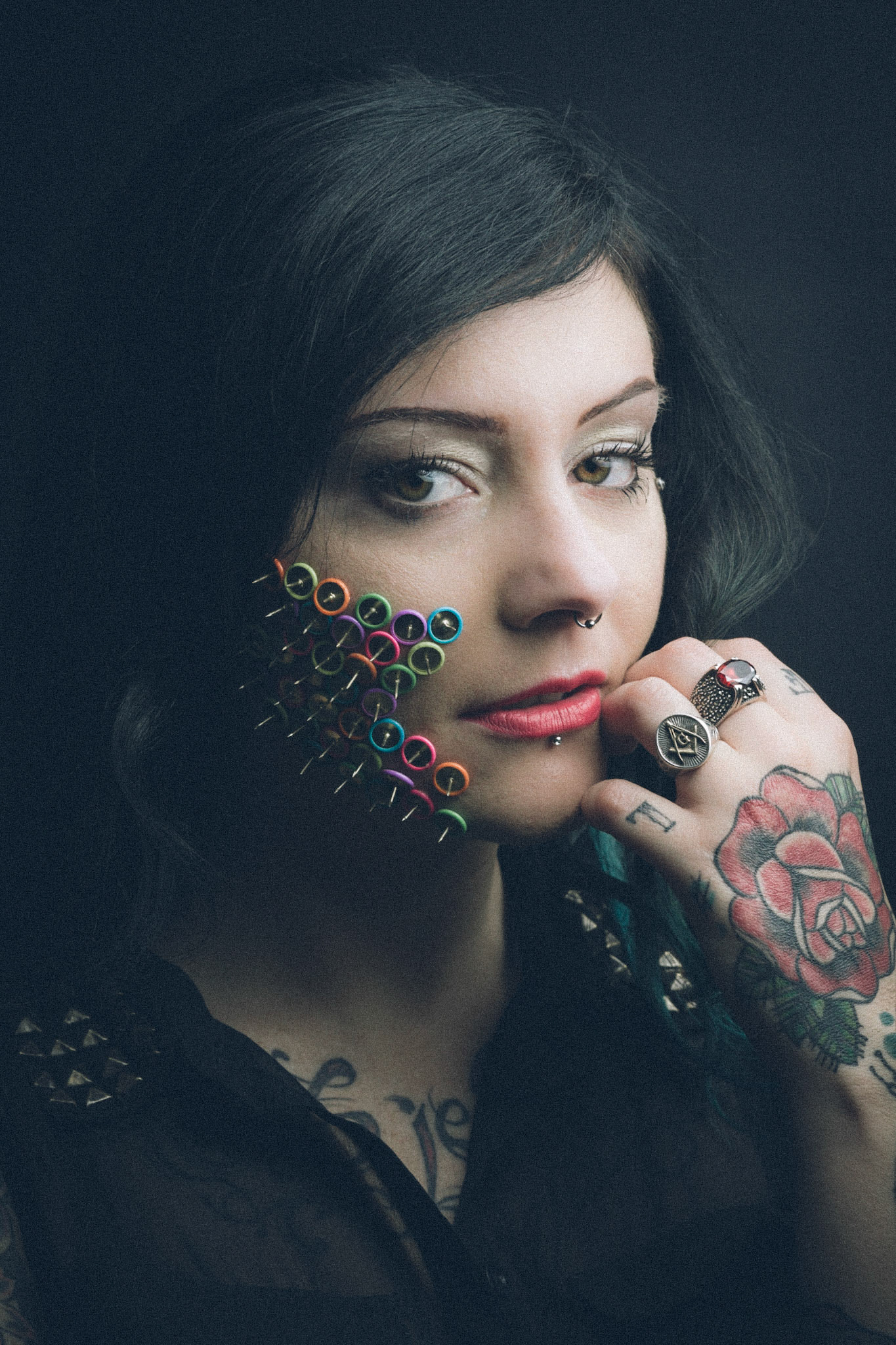 Model: Federica Vinassa MUA: Vera Carbone Makeup