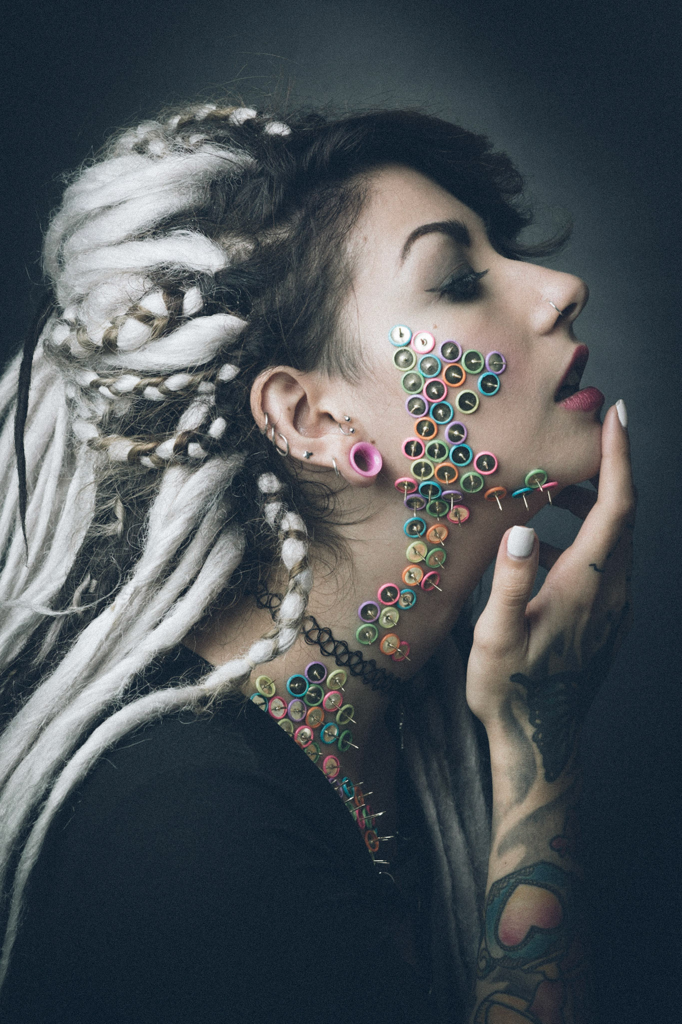 Alerosebunny as seen by Simone SoldàMakeup Vera Carbone
Throwback (2016)