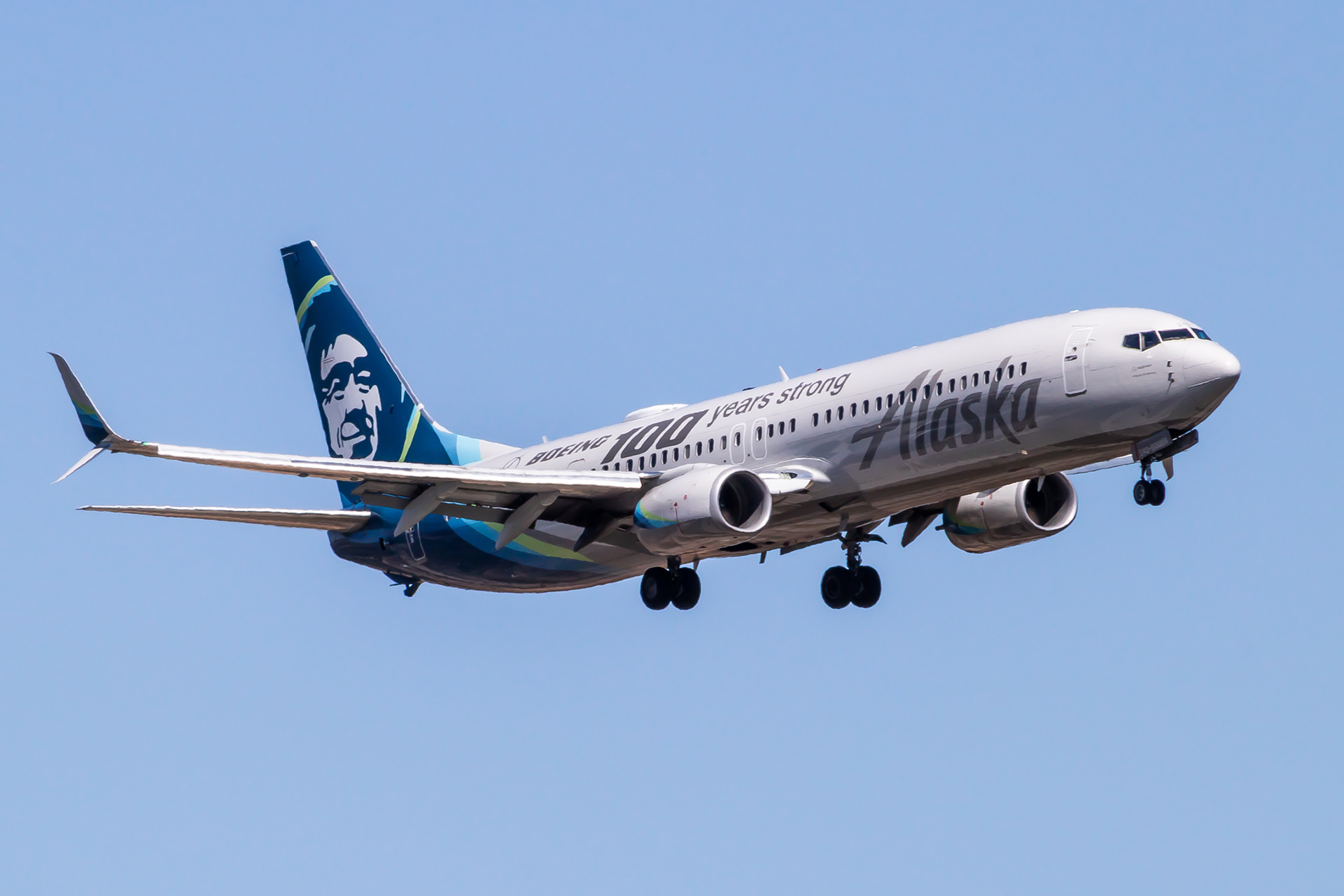 Alaska Boeing 100 Years