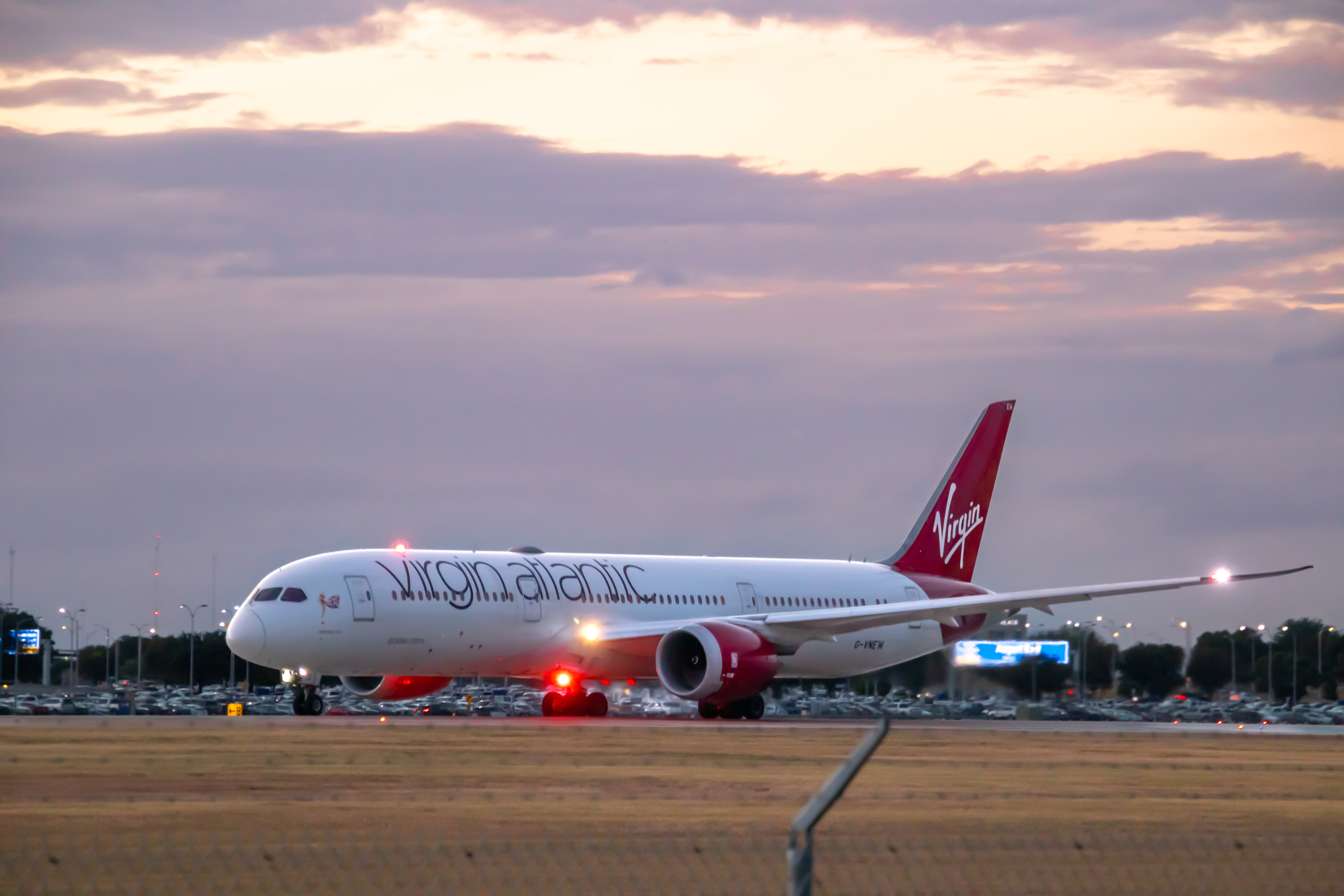 Virgin 787