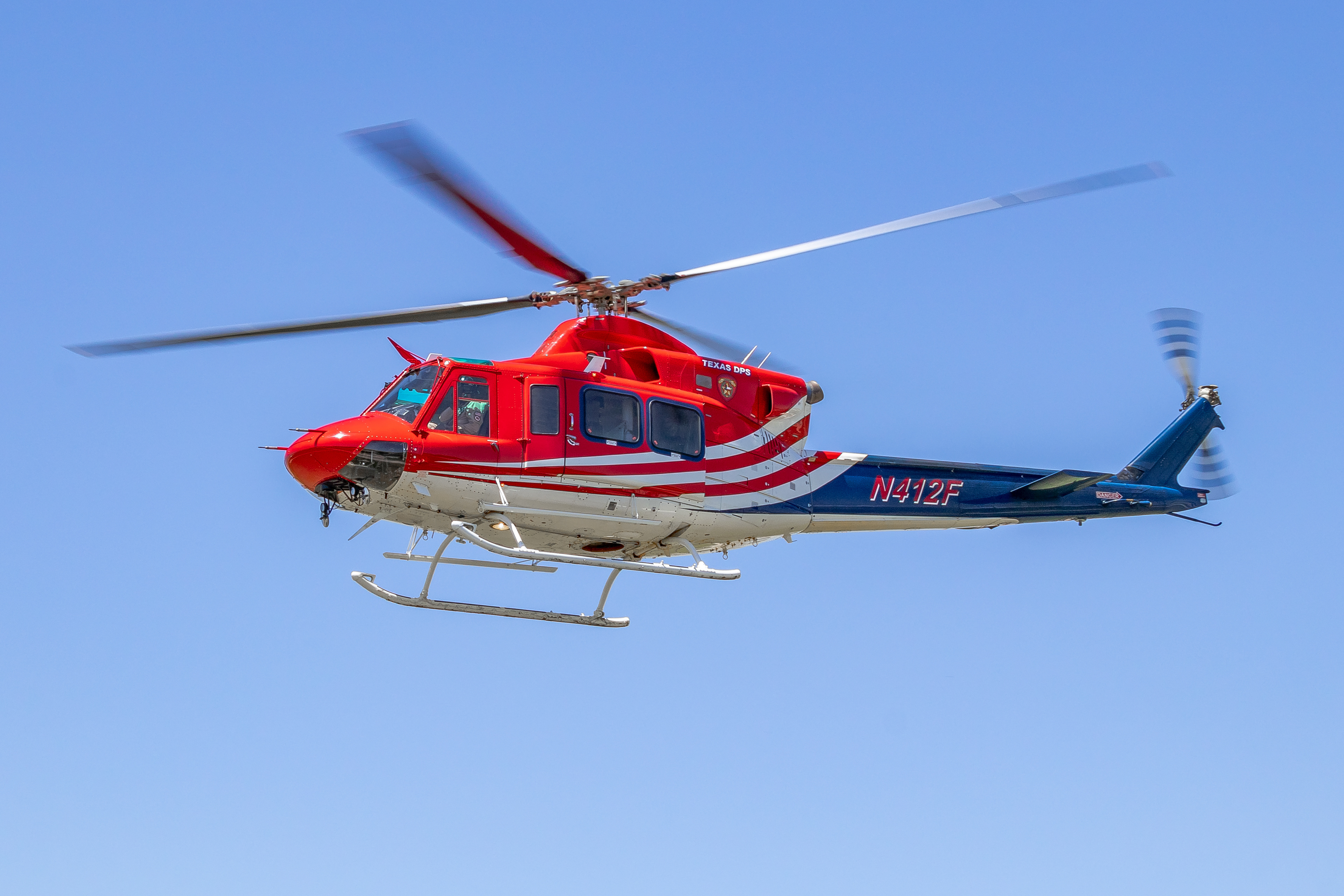 Texas DPS Heli Ex Houston PD