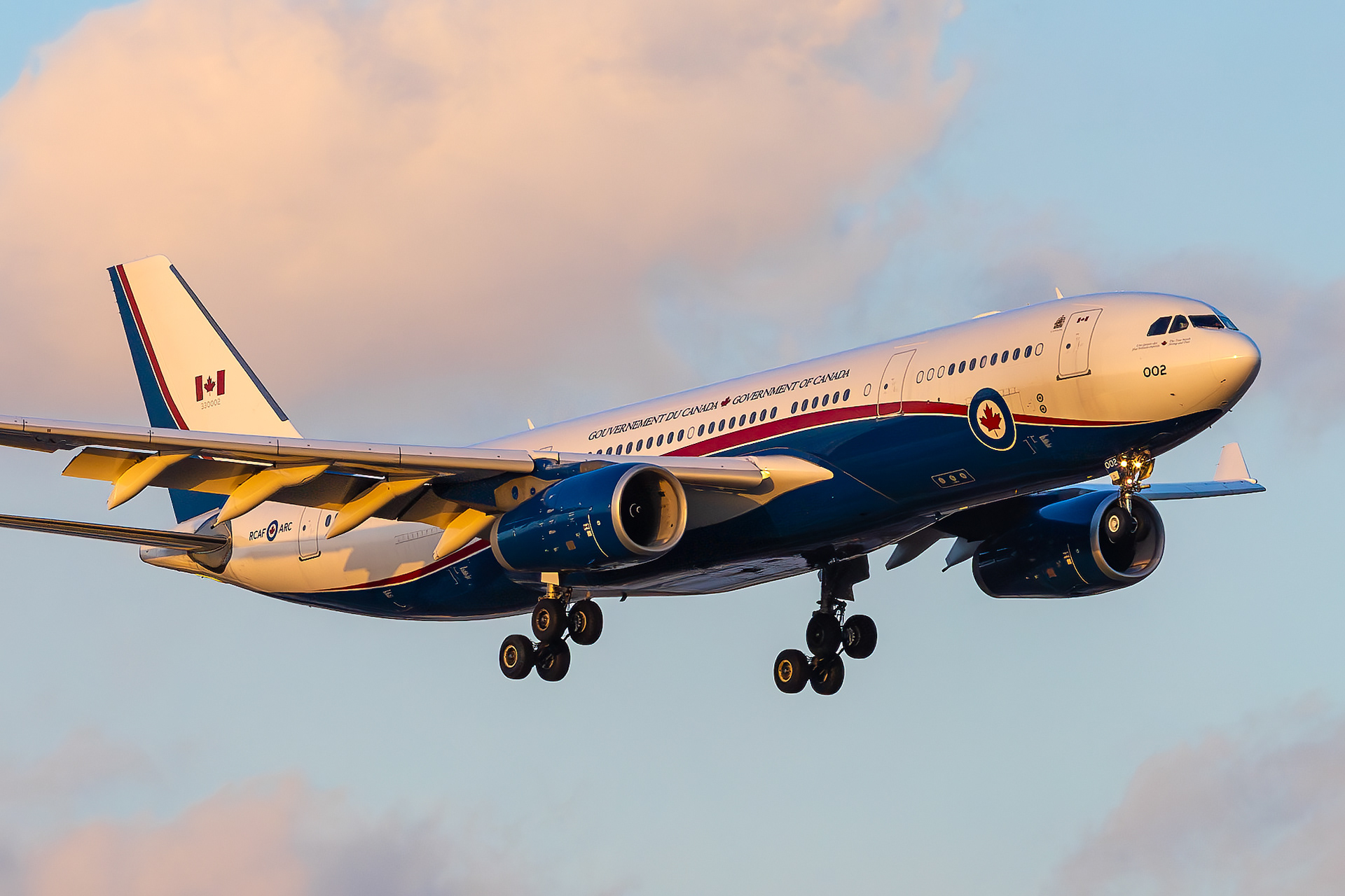 Government of Canada Airbus CC-330