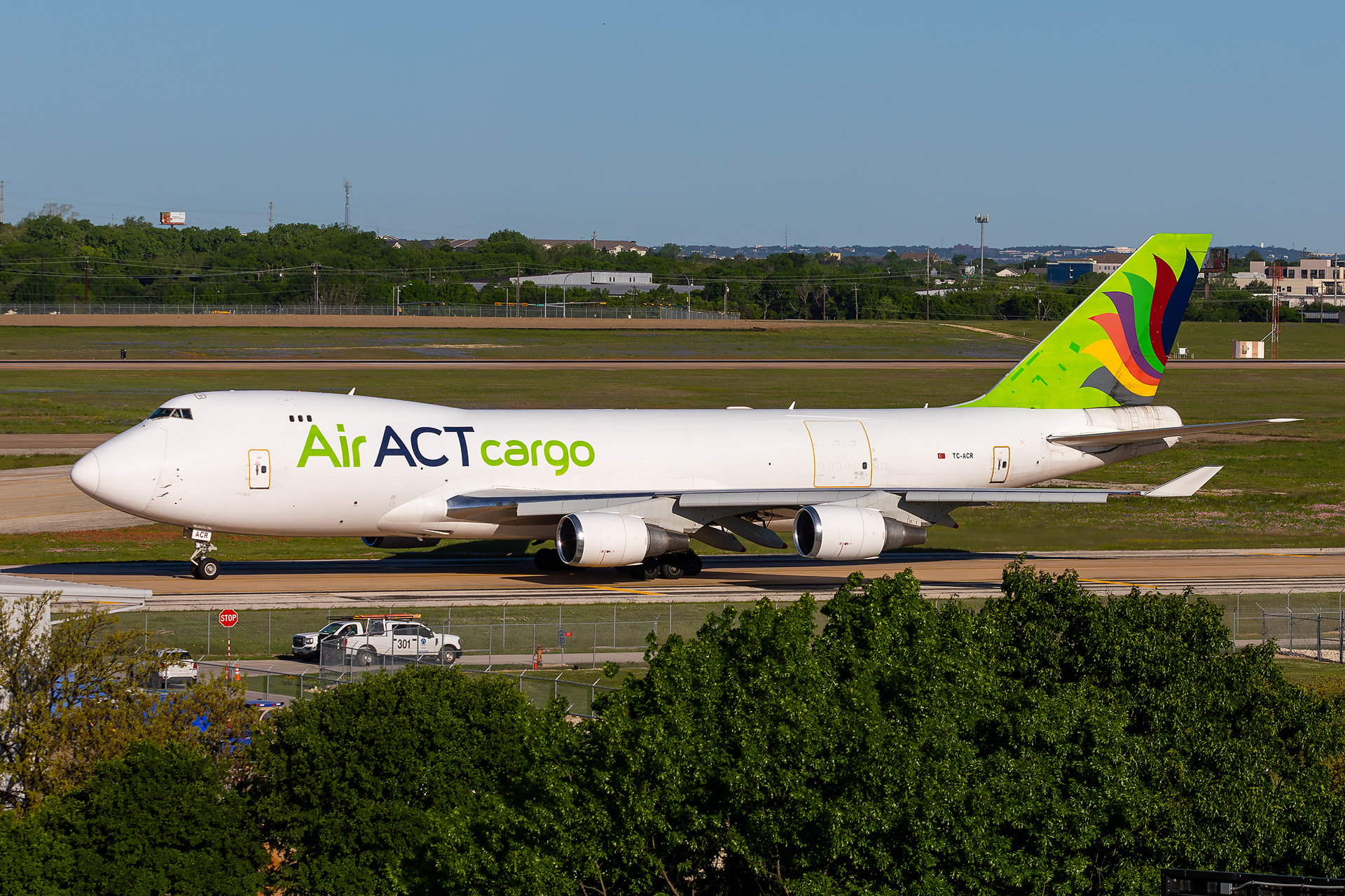 Air ACT Cargo 747