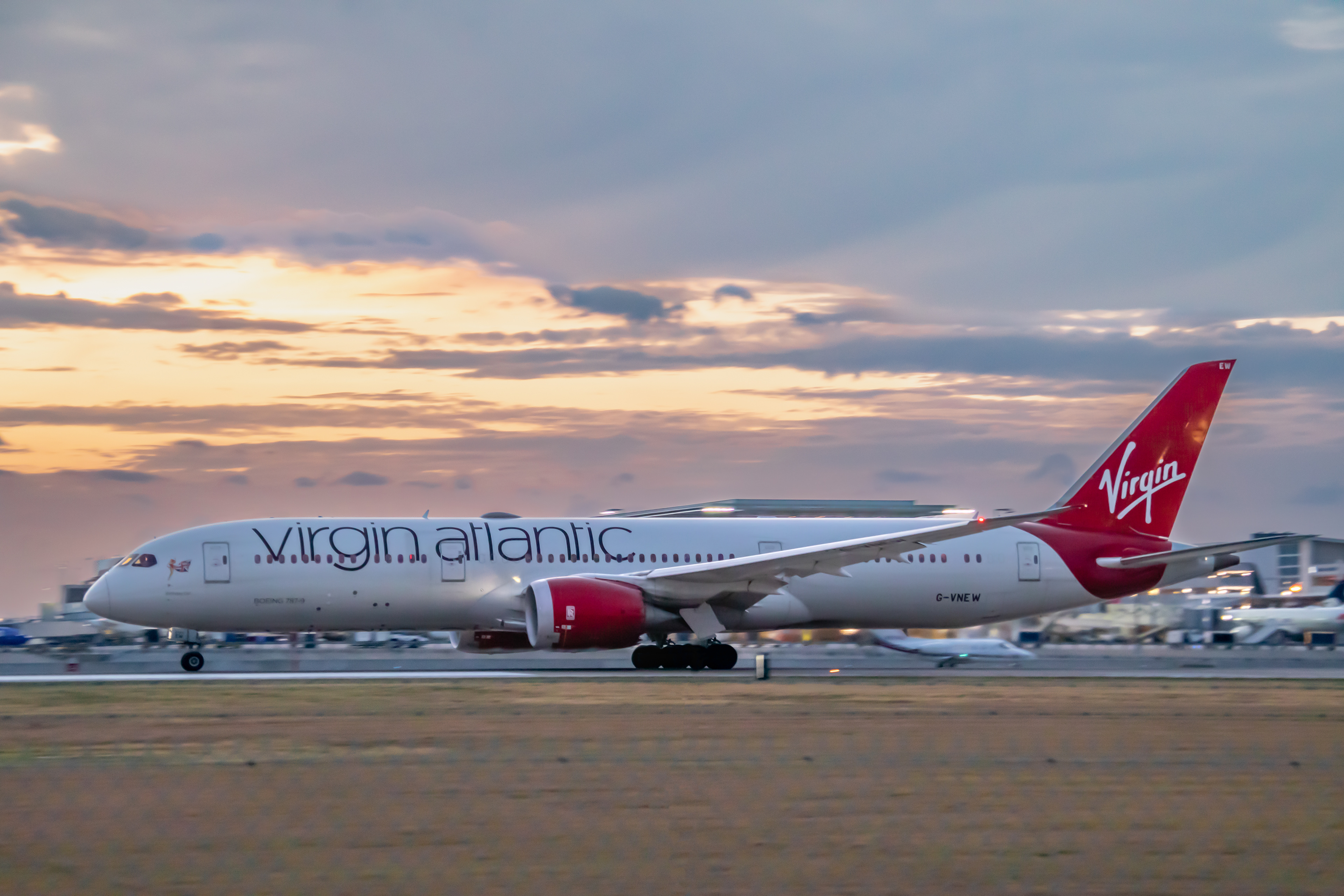 Virgin 787