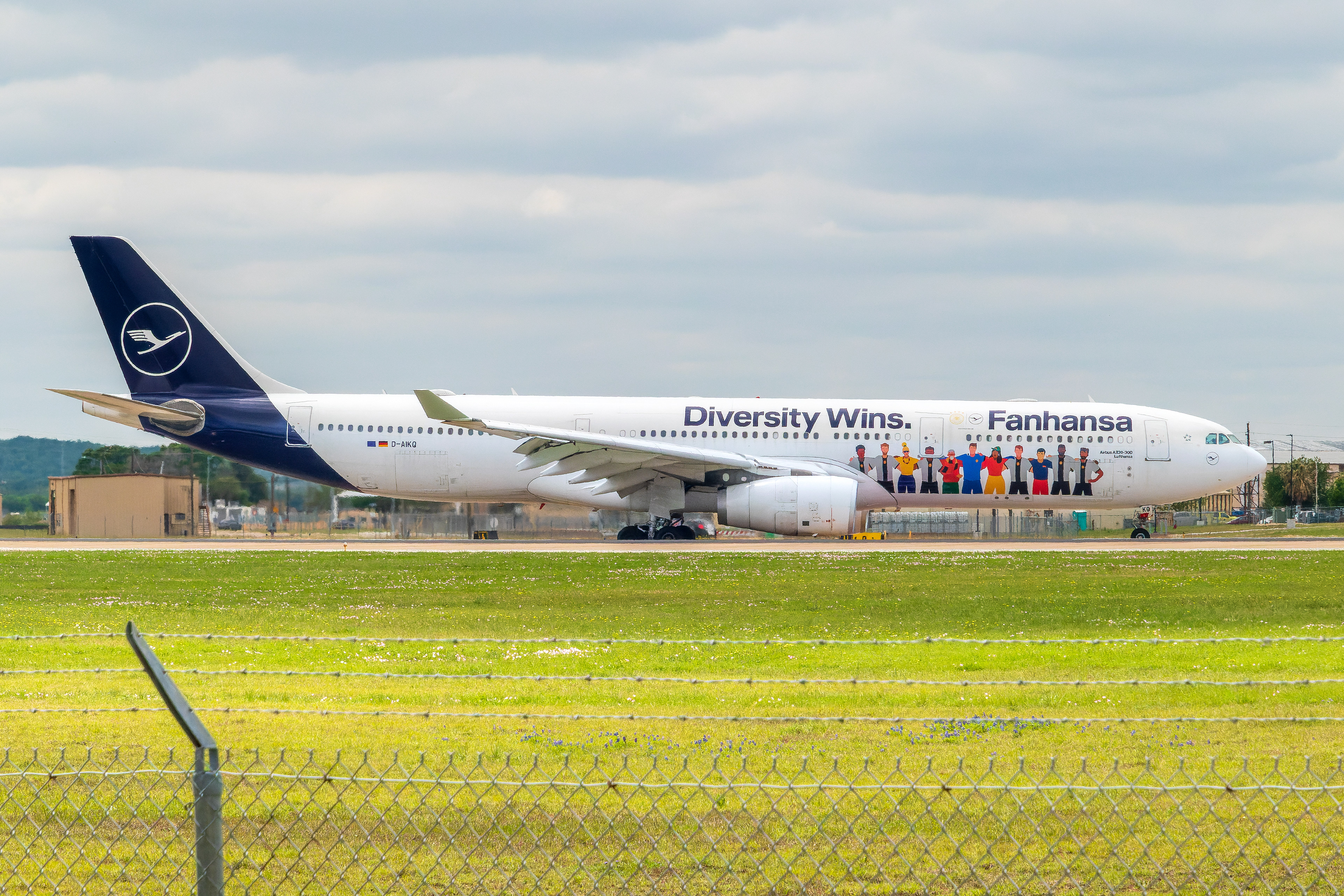 Lufthansa a330 Fanhansa