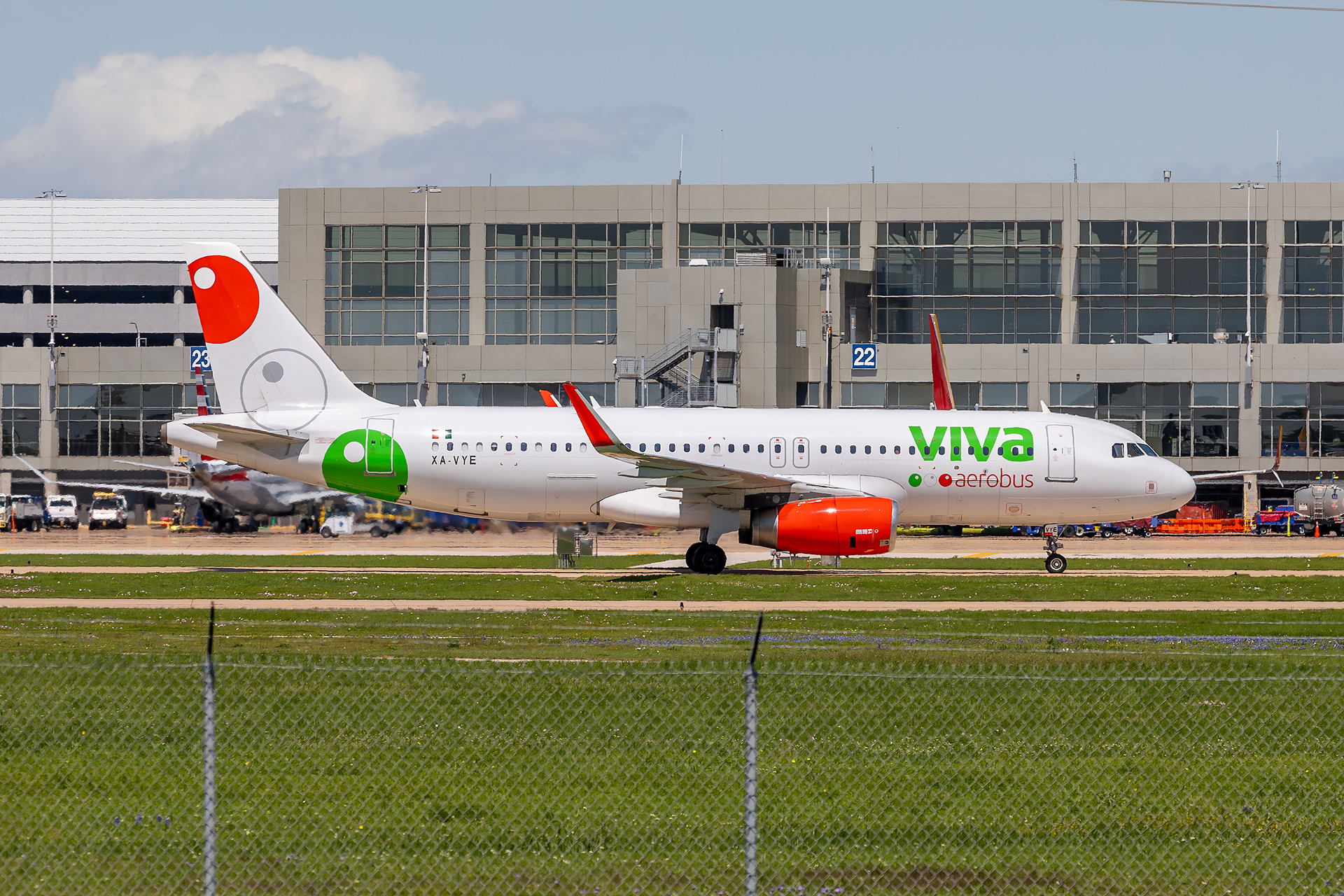 Viva A320 Inaugural flight