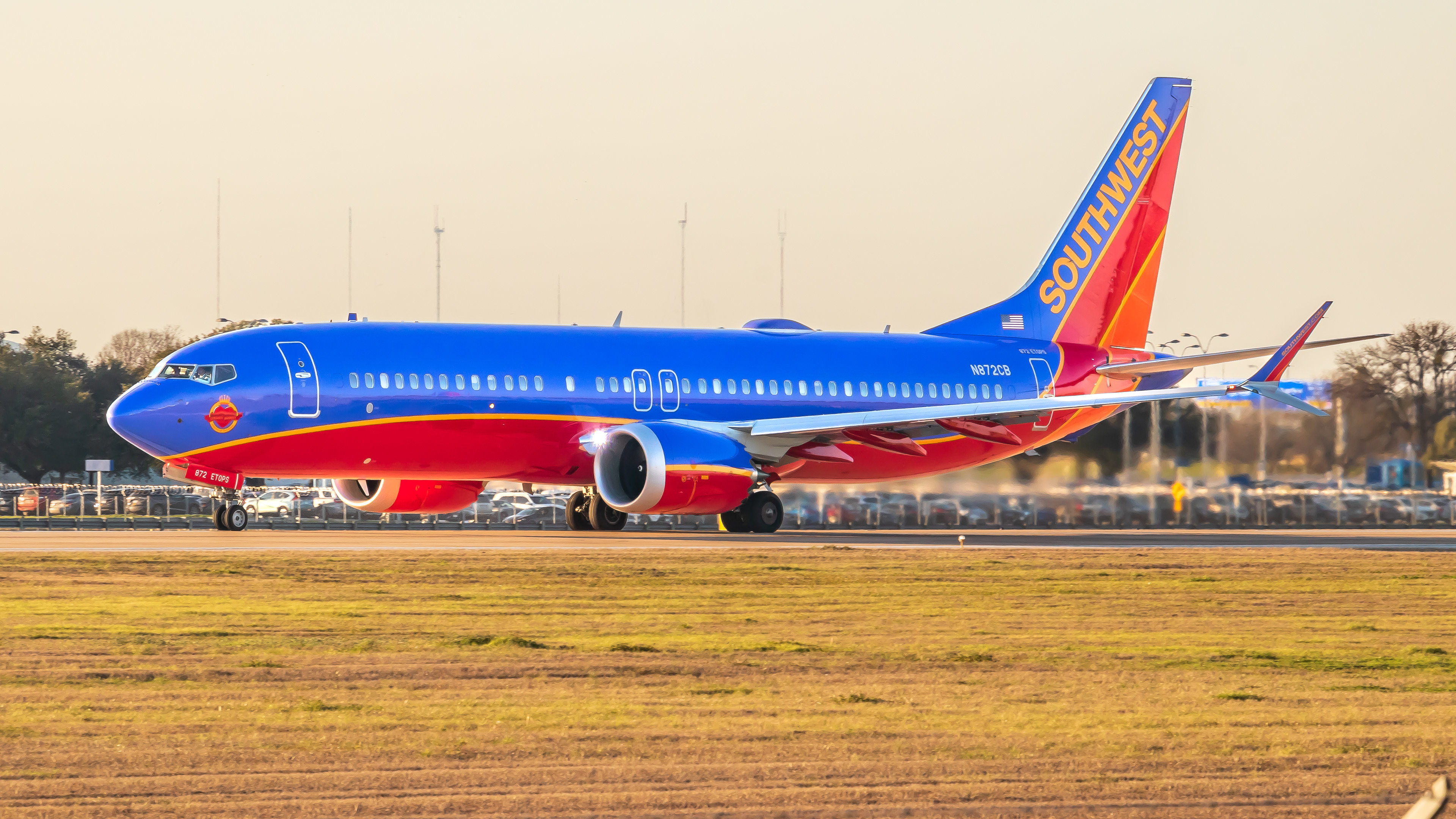 Southwest Canyon Blue Retro