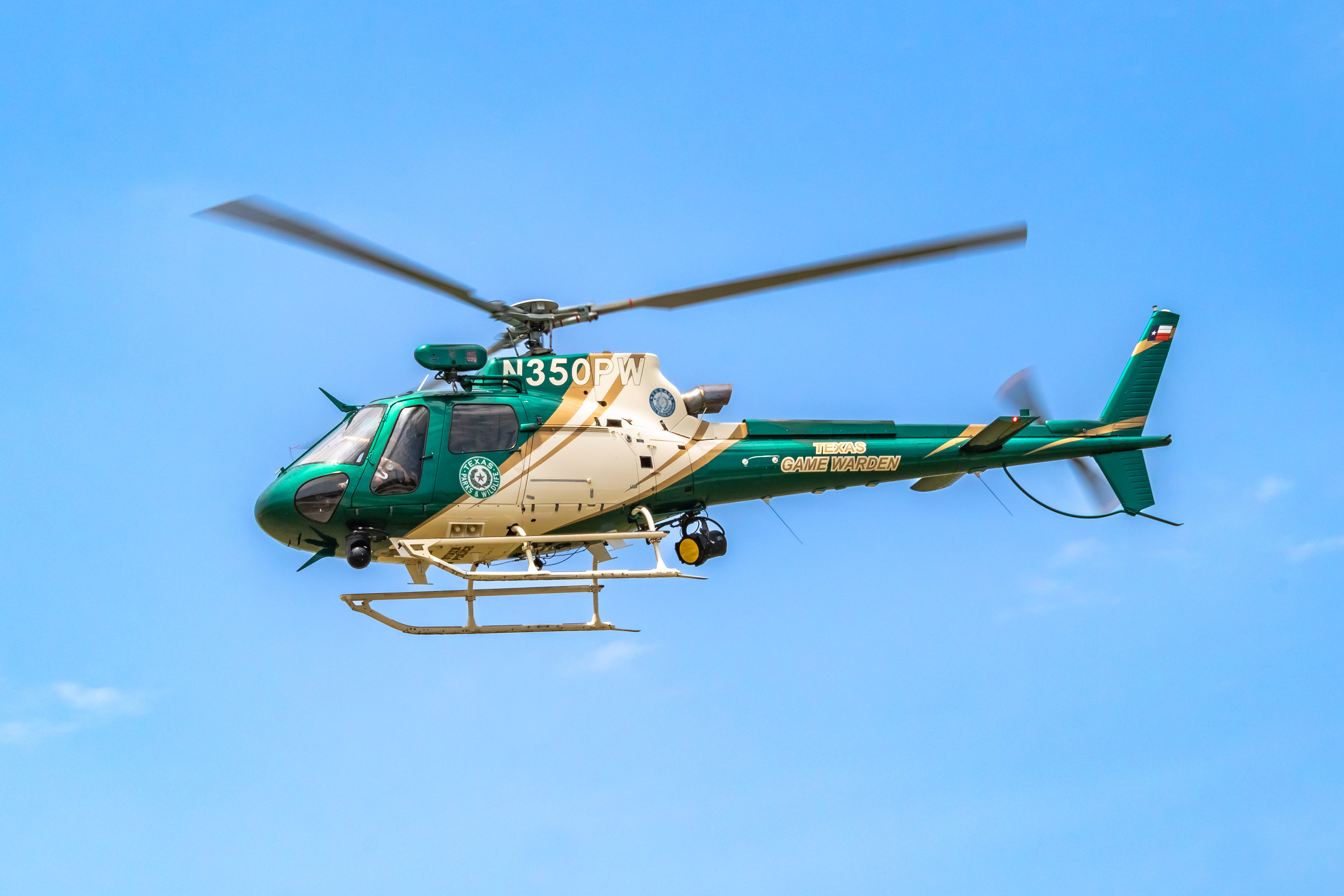 Texas Game Warden Heli