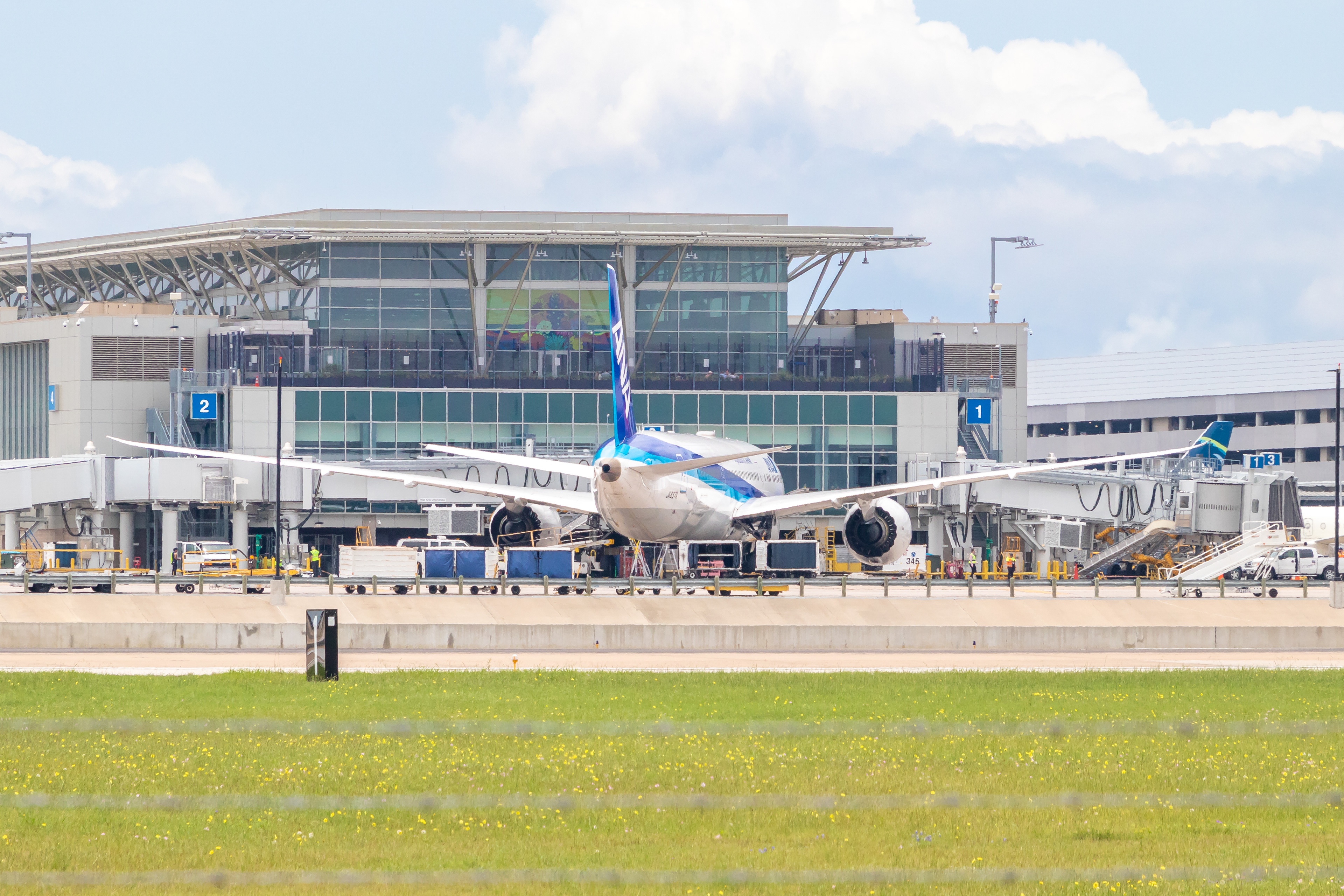 ANA 787 IAH Diversion