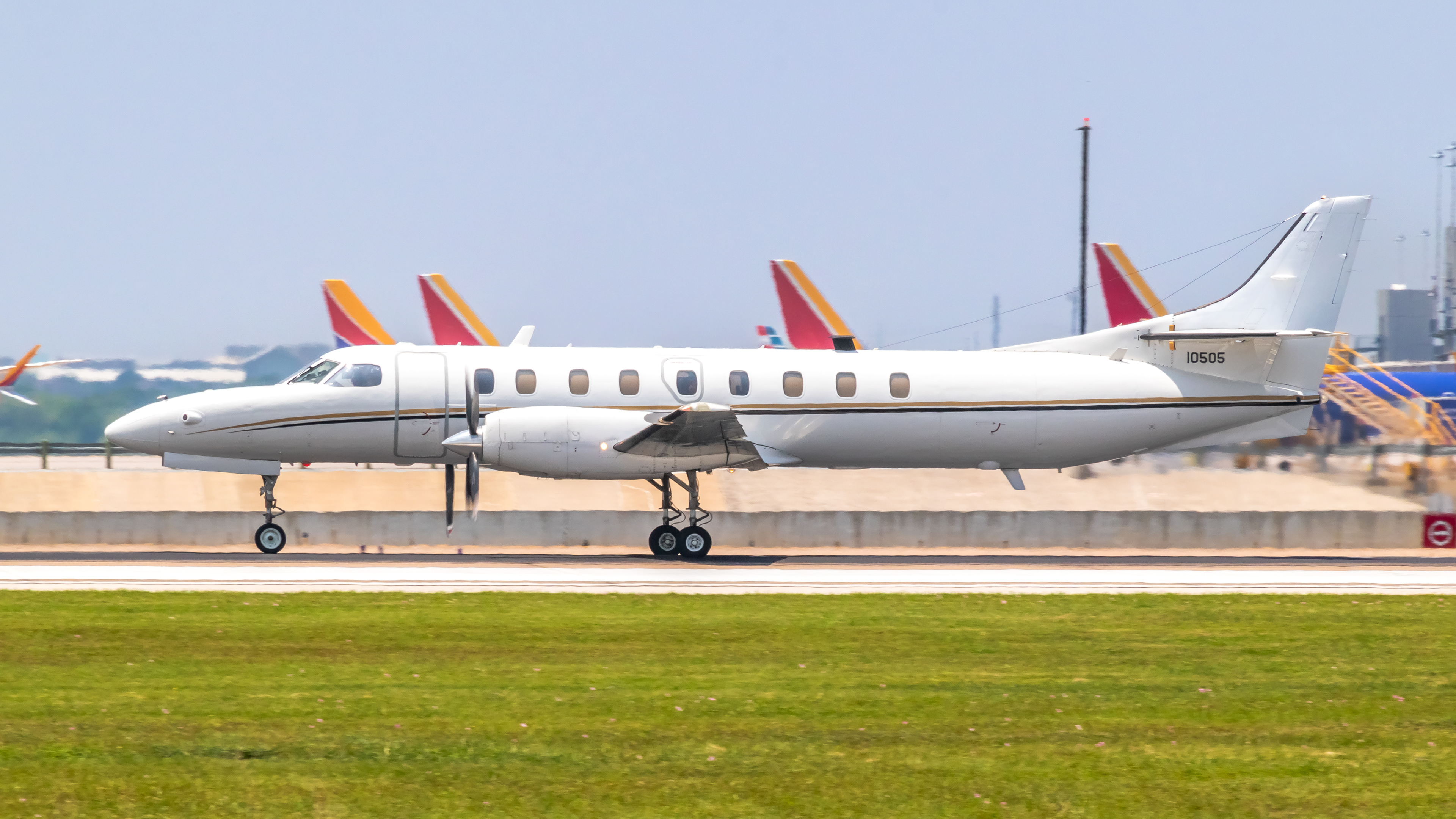 US Army Fairchild C-26E Metro 23