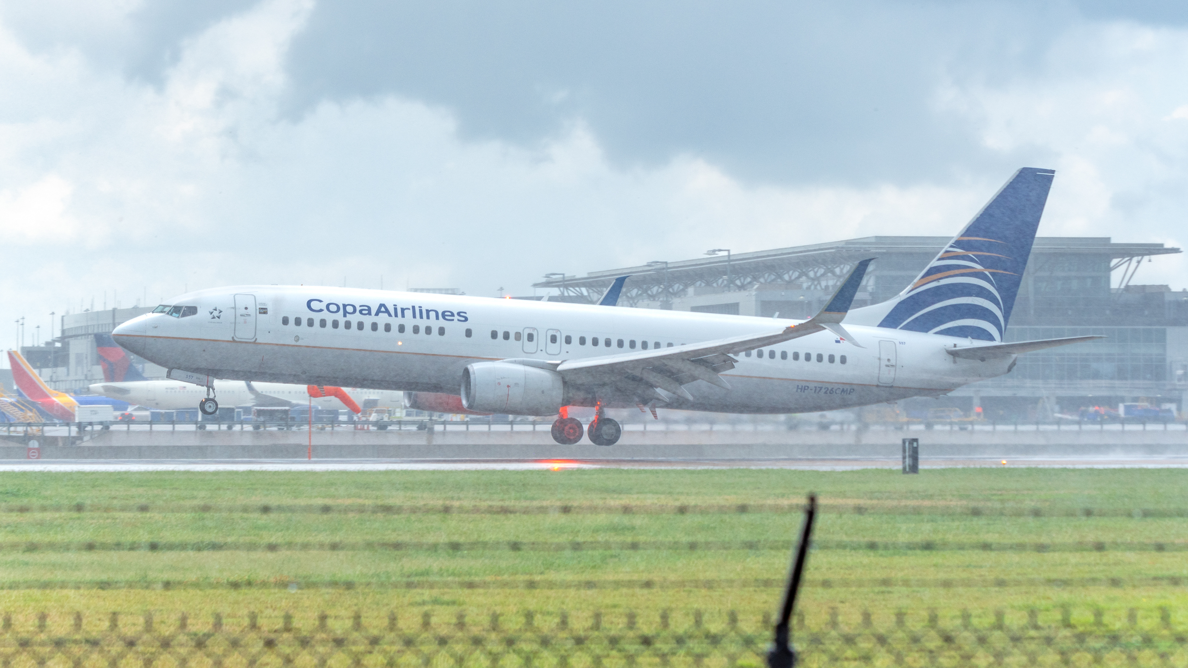 Copa 738 Inaugural Flight
