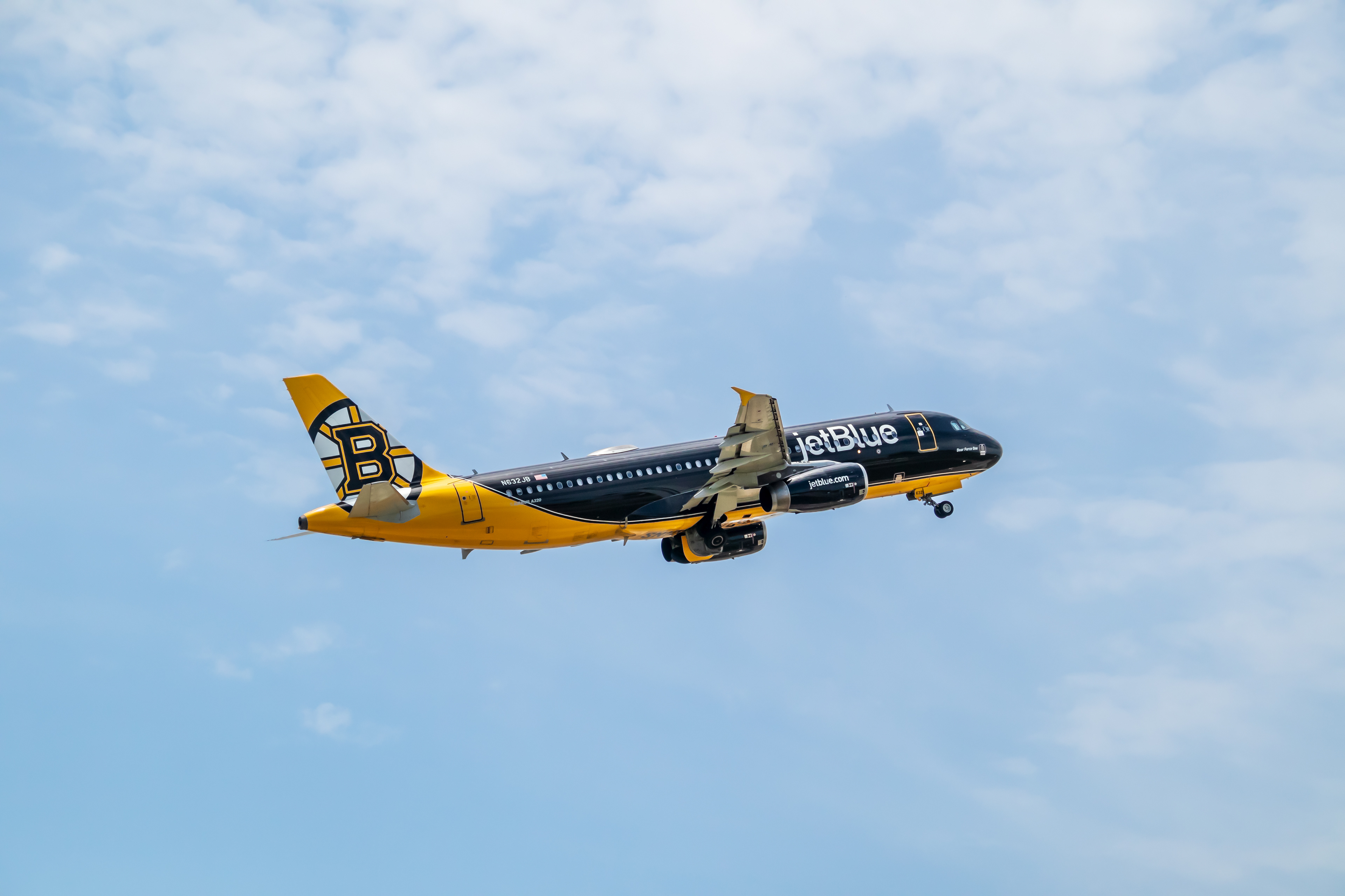 Jet Blue Bear Force One