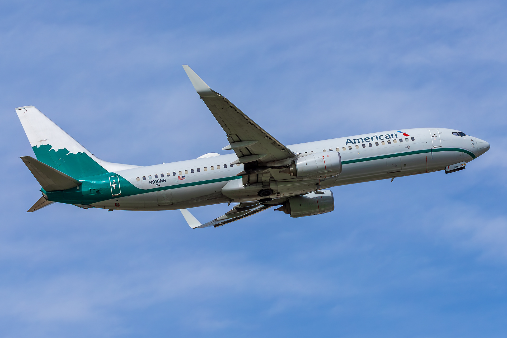 American Reno Air Livery