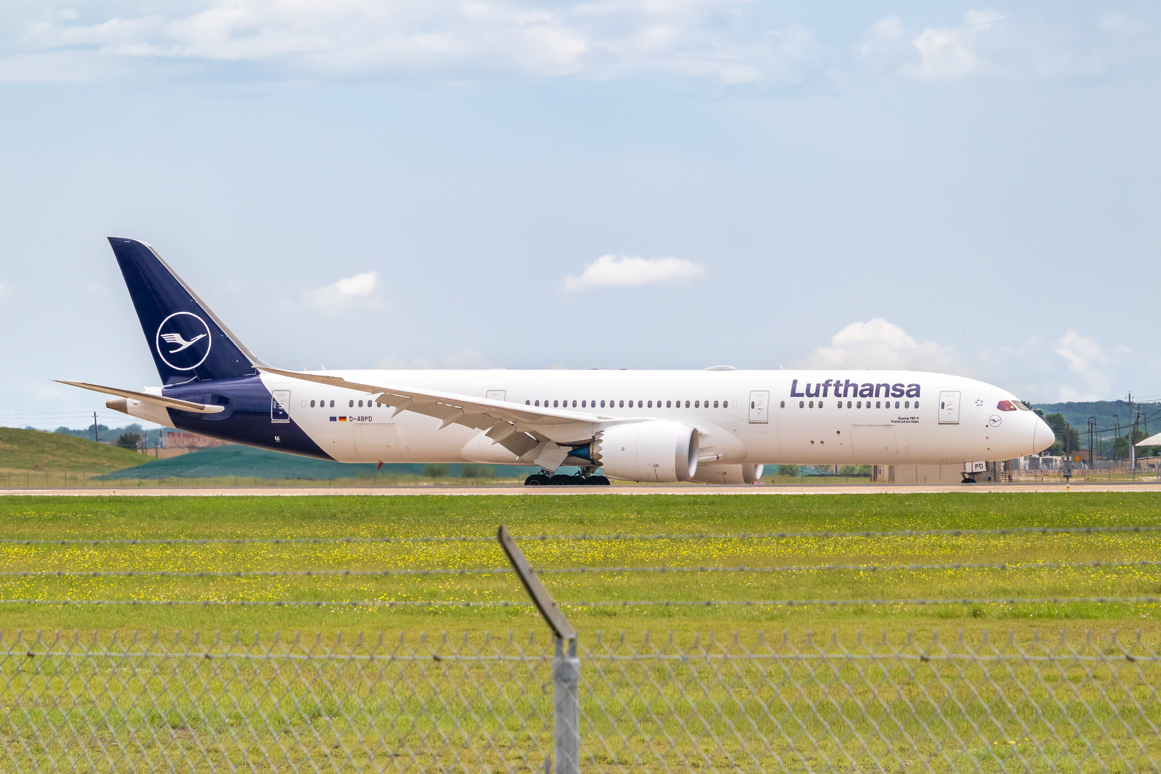 Lufthansa 787