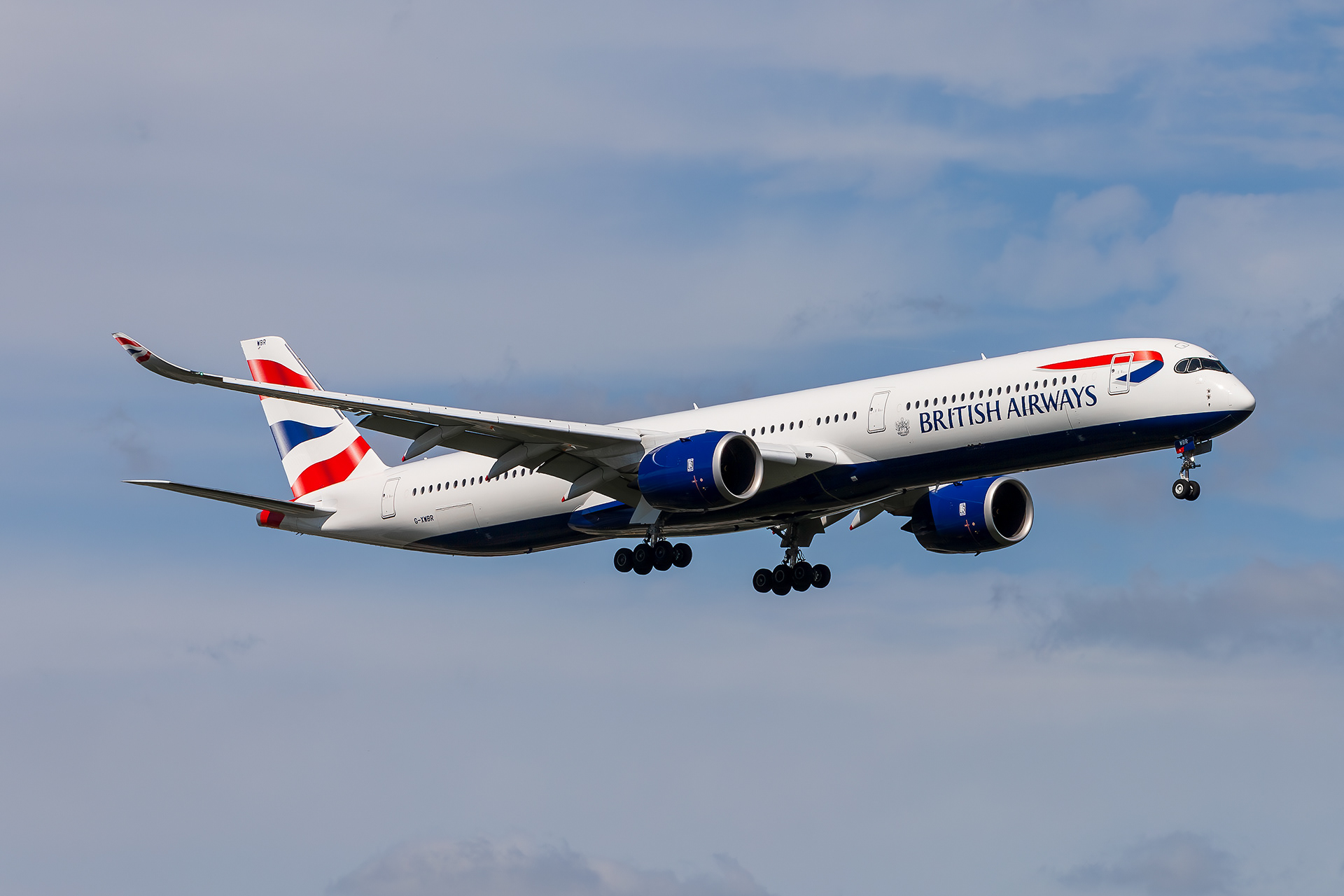 British Airways A350-1000