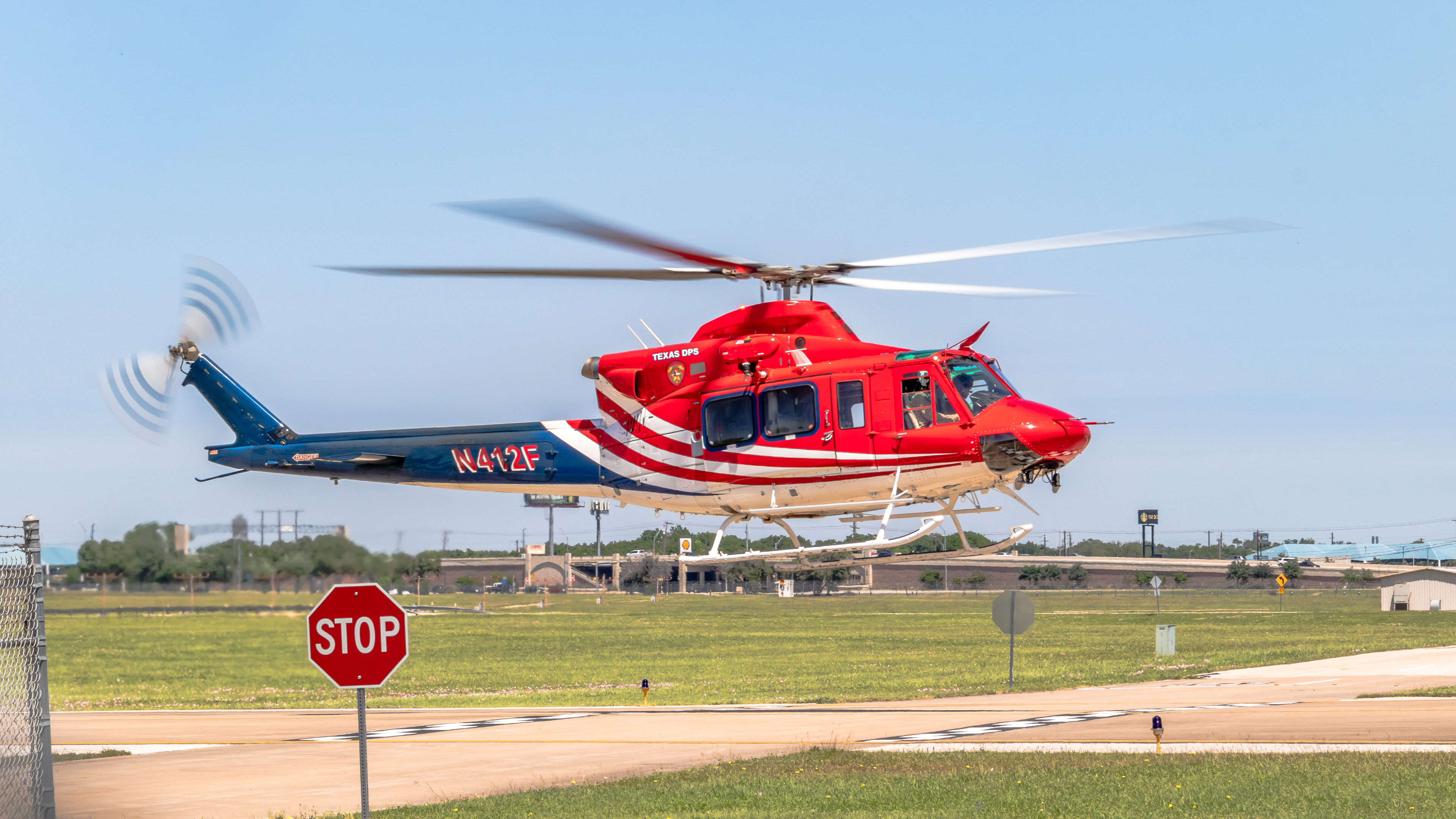 Texas DPS Heli Ex Houston PD