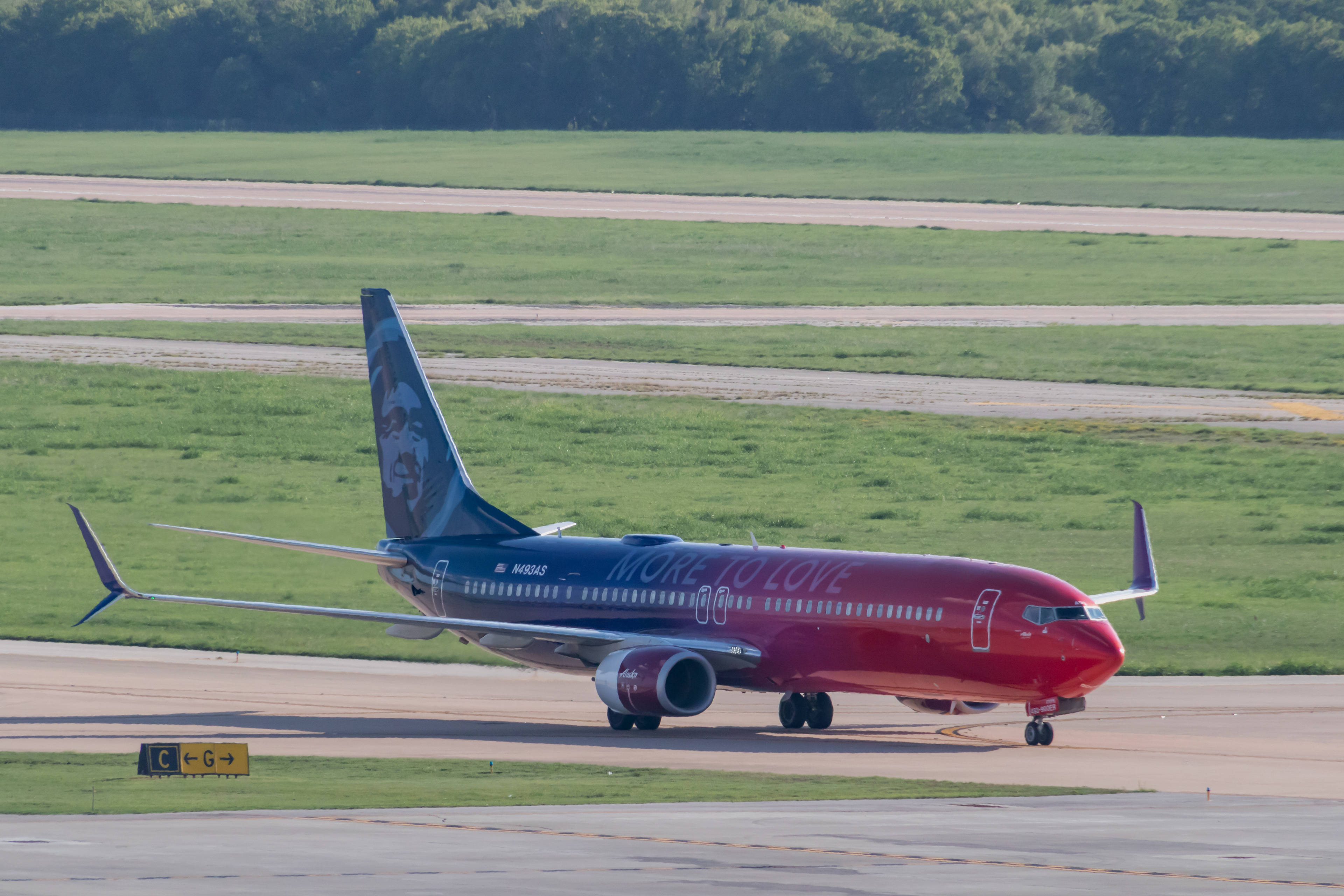 Alaska More To Love 737