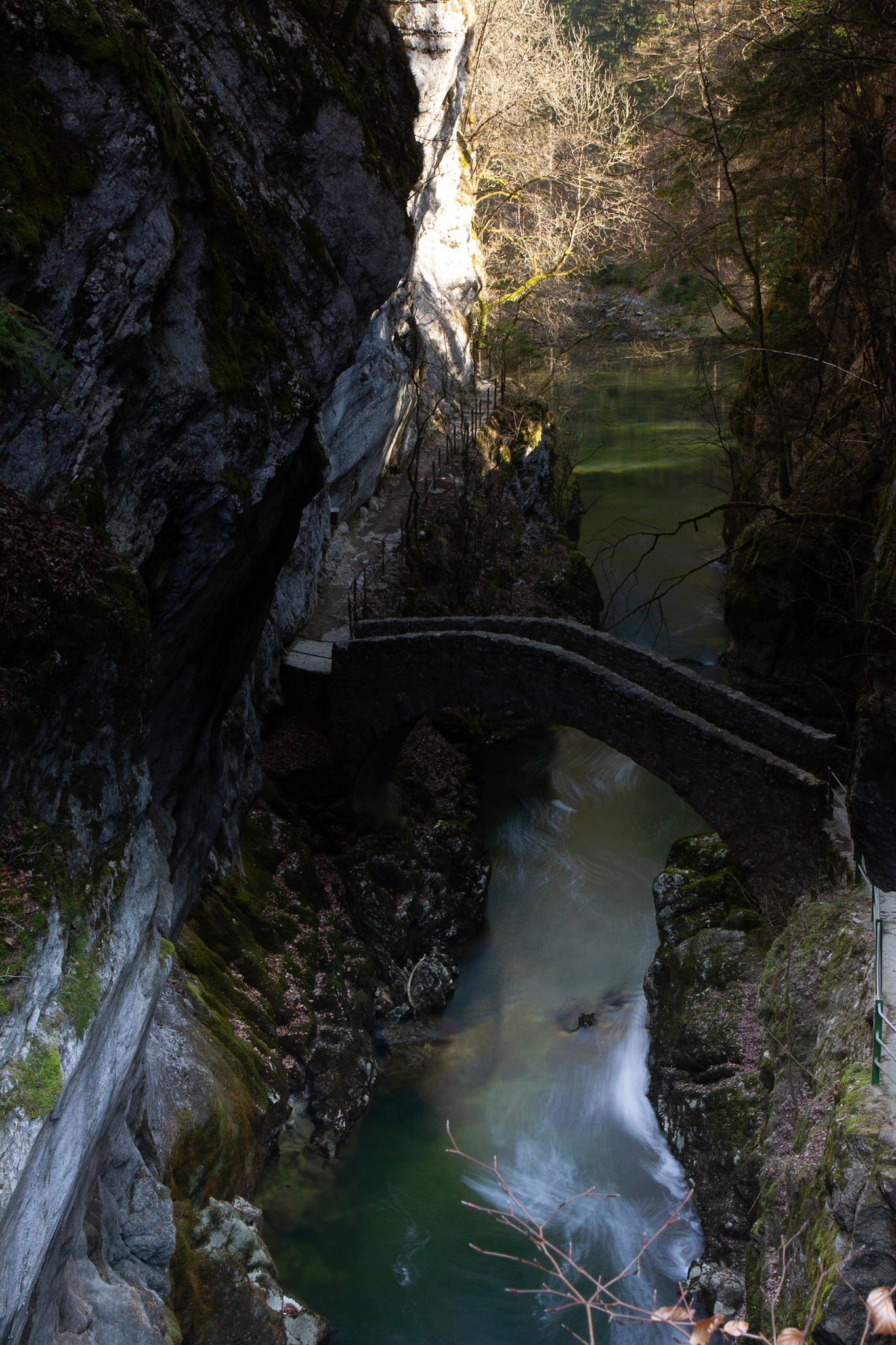 Les Gorges de l'Areuse