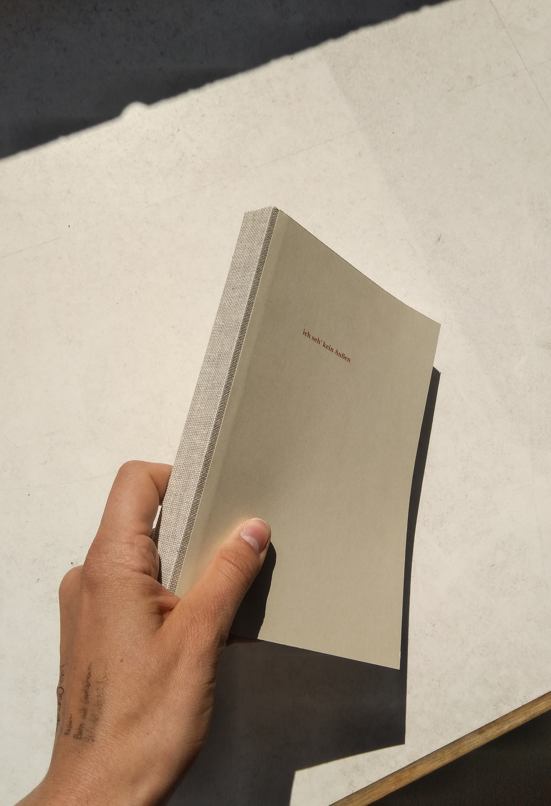 book (fist edition)