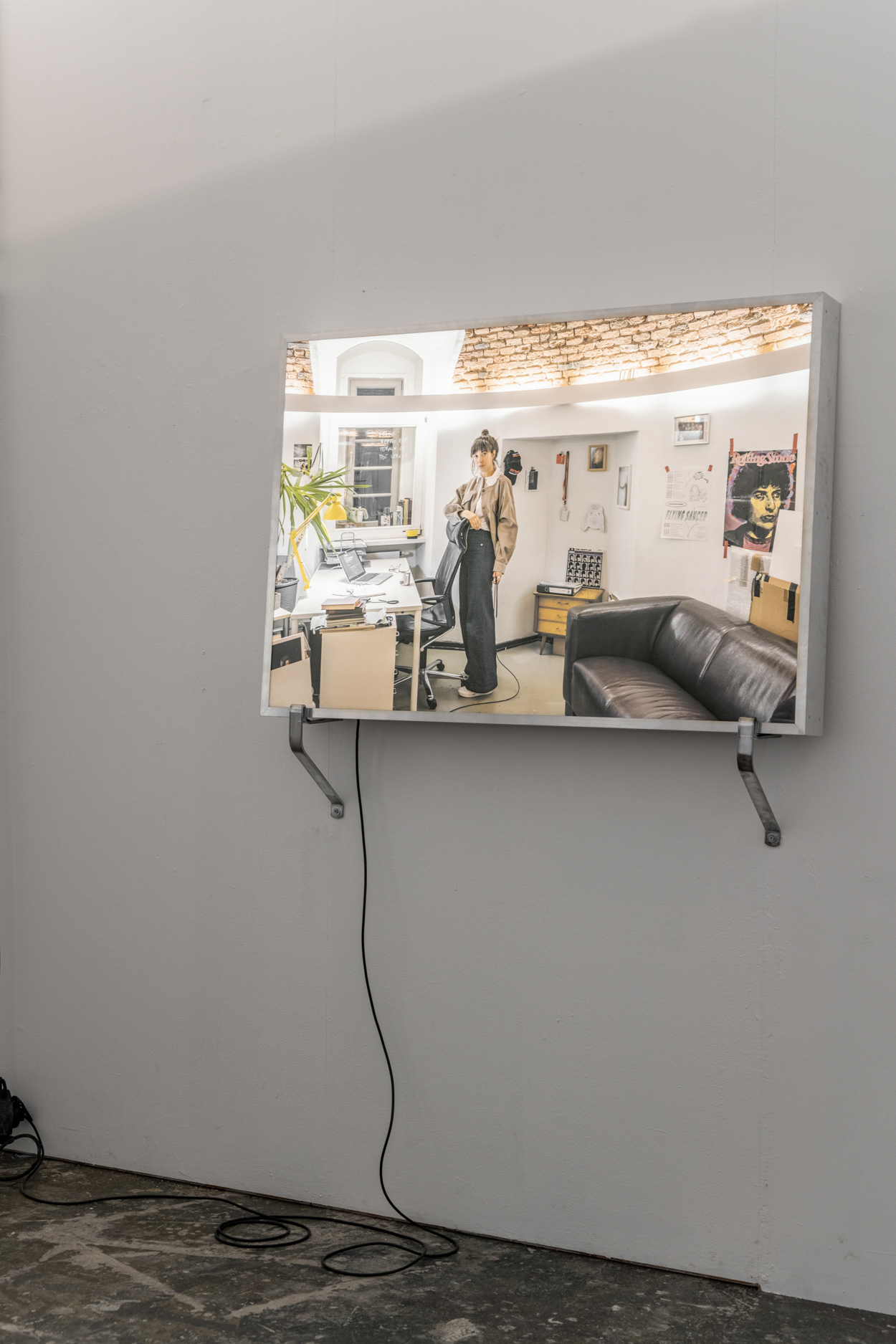 installation view