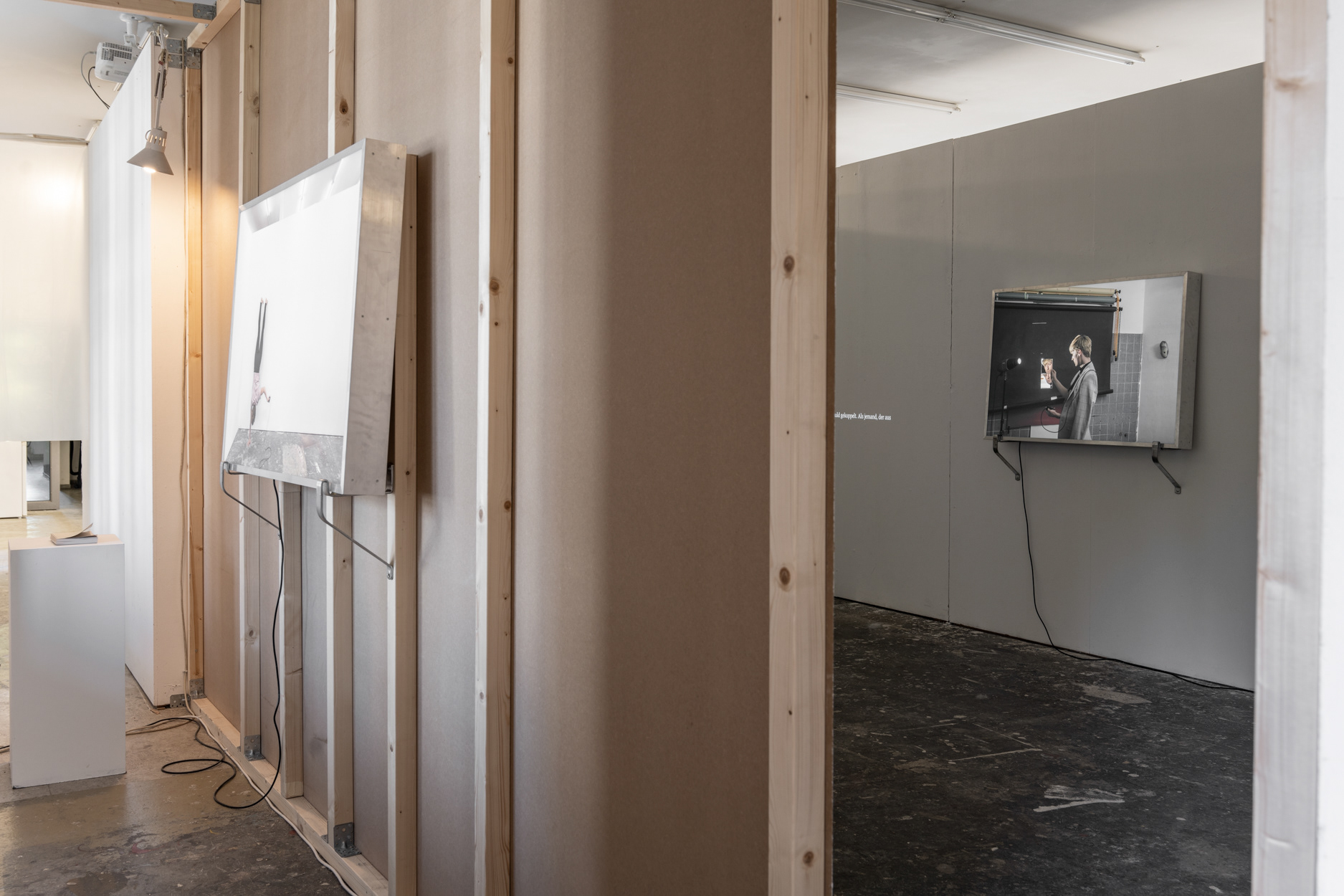 installation view