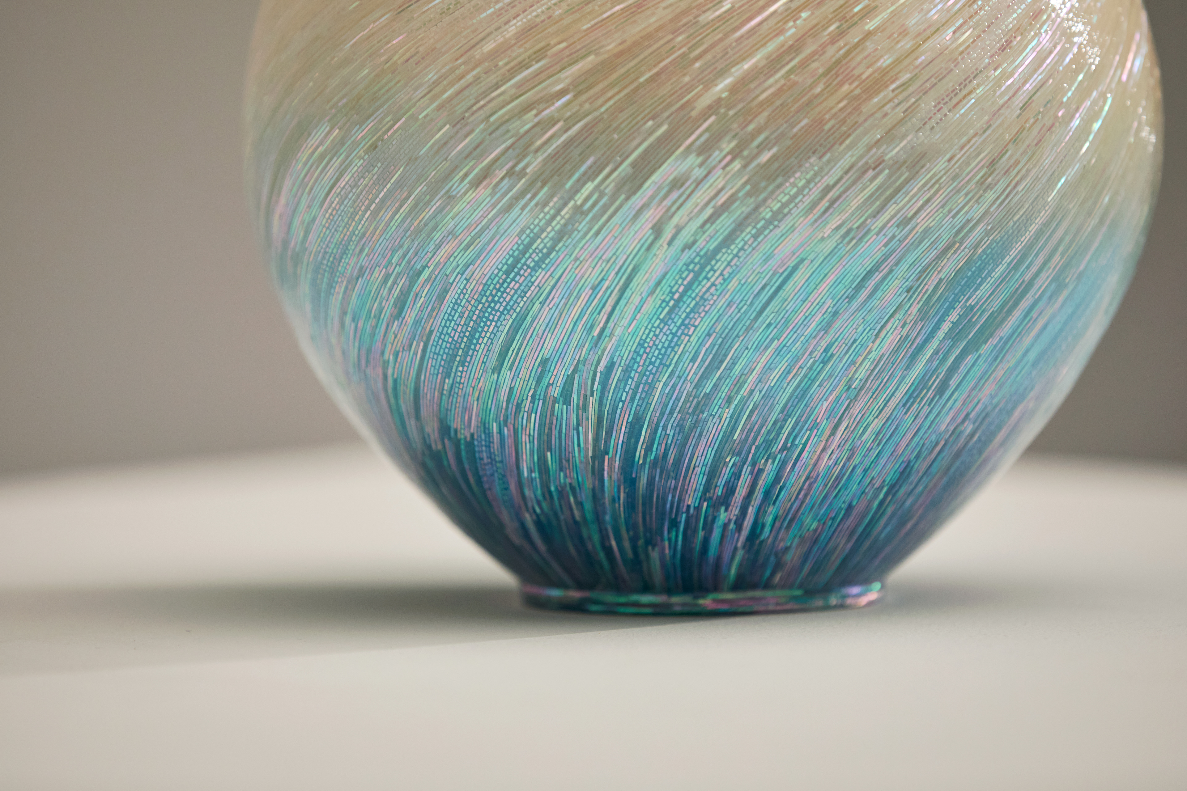 Moon Jar with mother of pearl, FRED