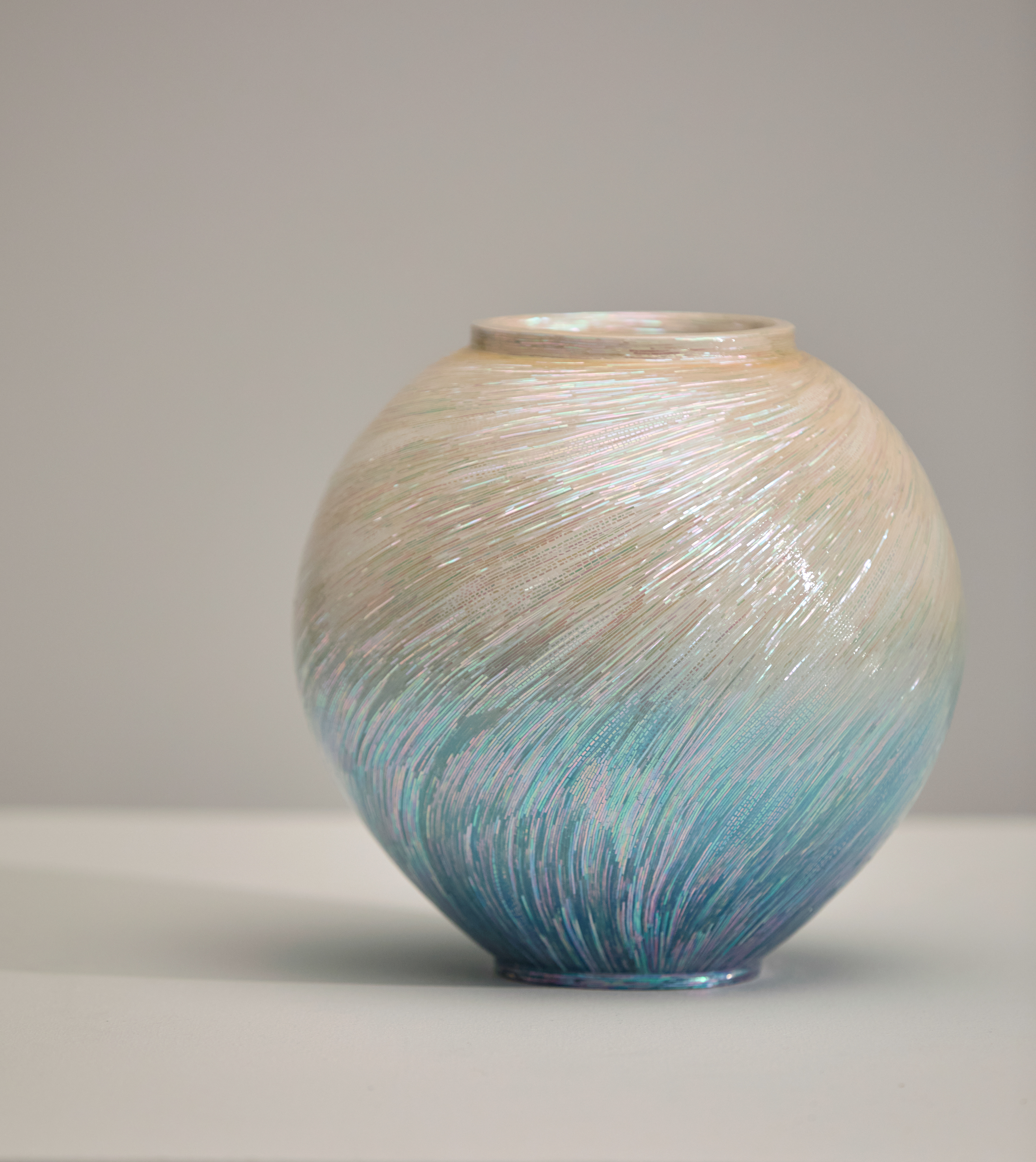 Moon Jar with mother of pearl, FRED