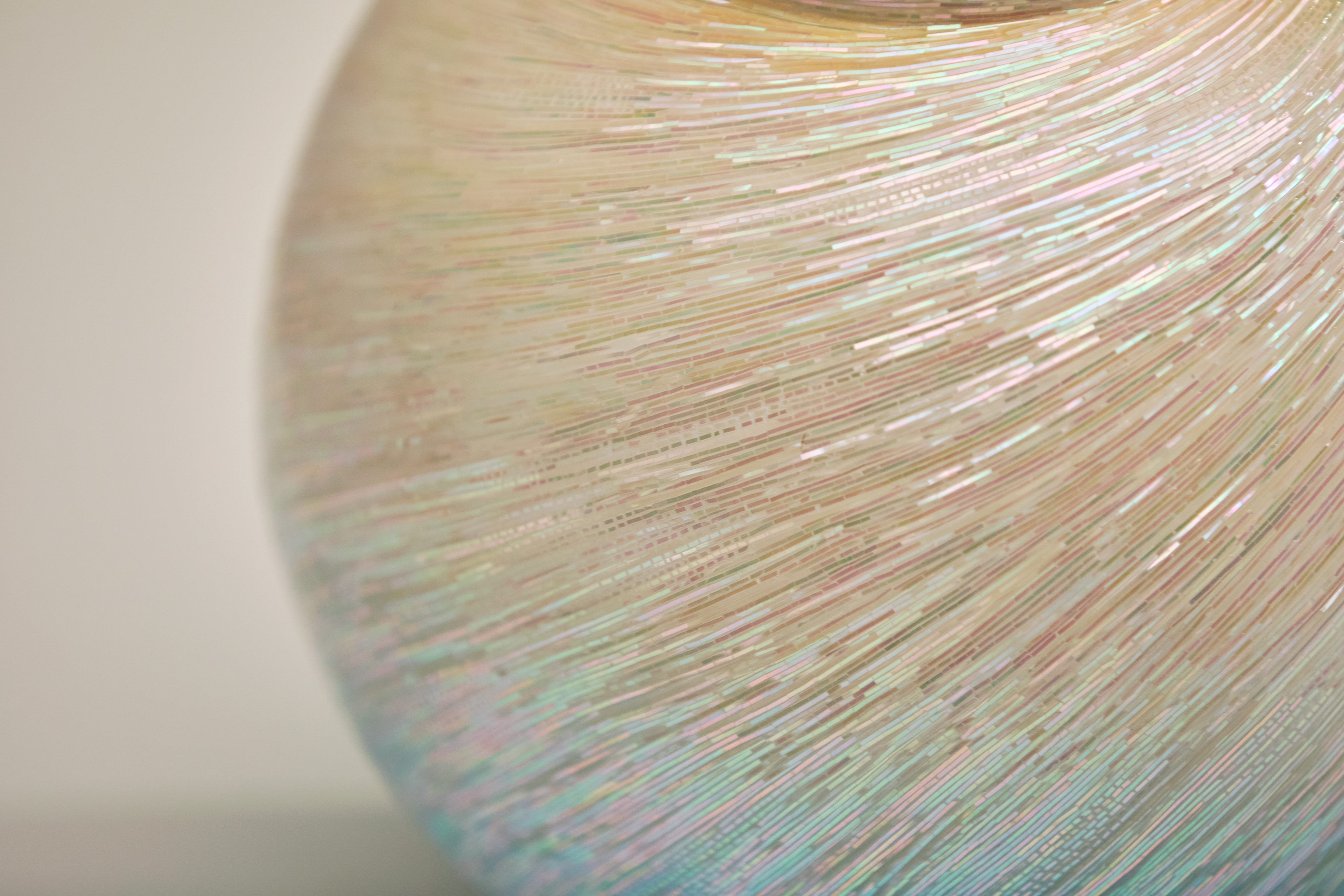 Moon Jar with mother of pearl, FRED