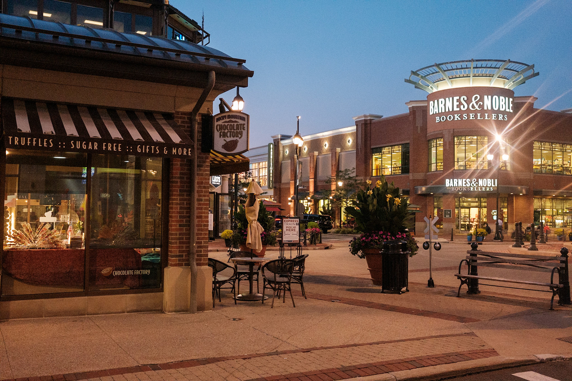 Crocker Park.  Westlake, OH