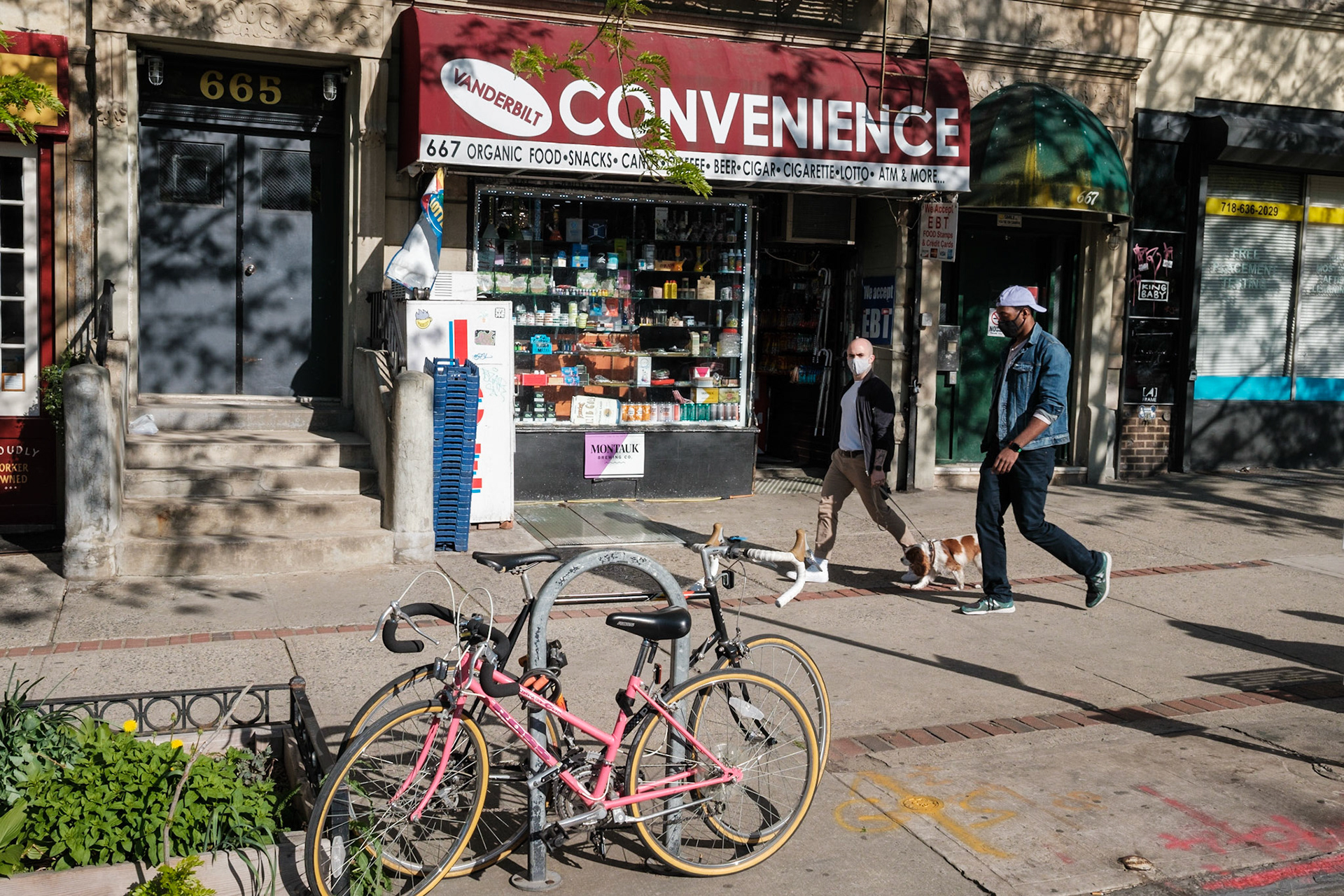 NYC for Briana and Brian's weddng shower.