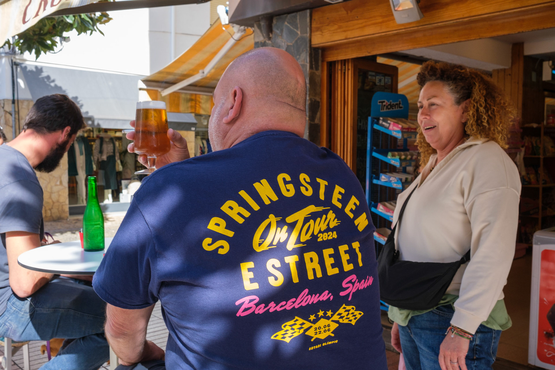 First People I Saw Coming Into Costa Brava