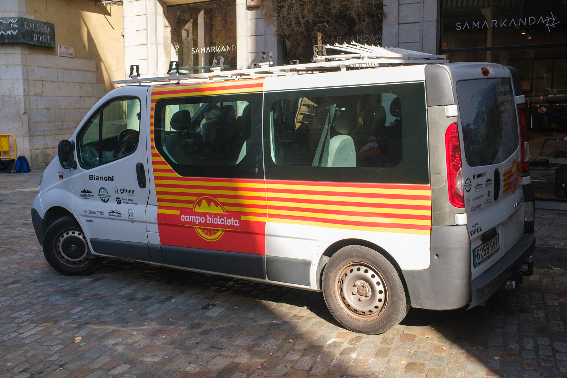 Getting dropped off from Barcelona airport