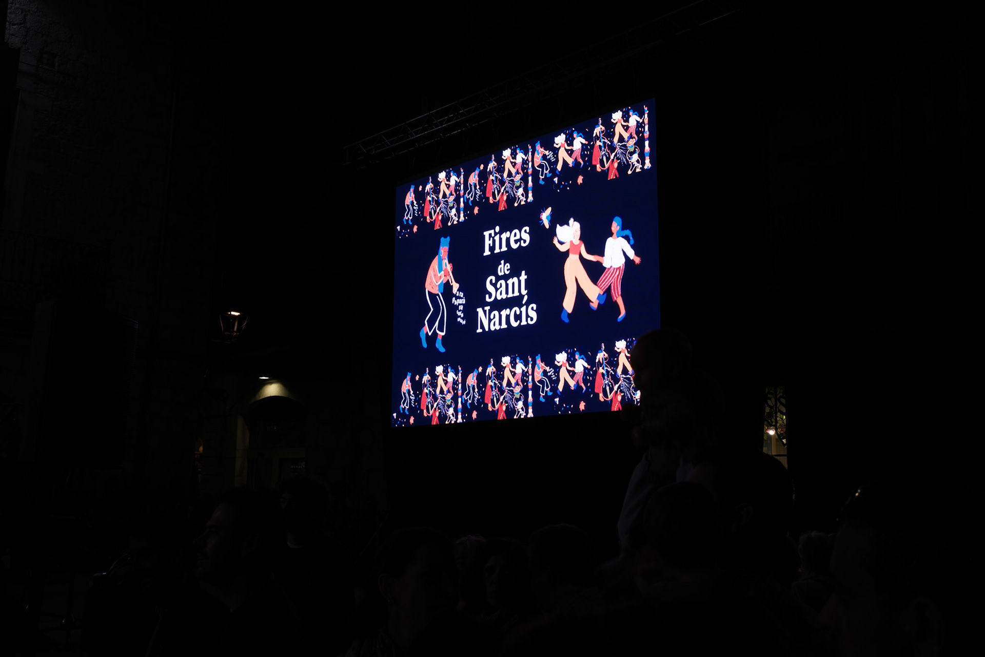 The bishop of Girona in the early 4th century. He is said to have posthumously defended the city against the attacking forces of Philip II of Burgundy in the 13th century.