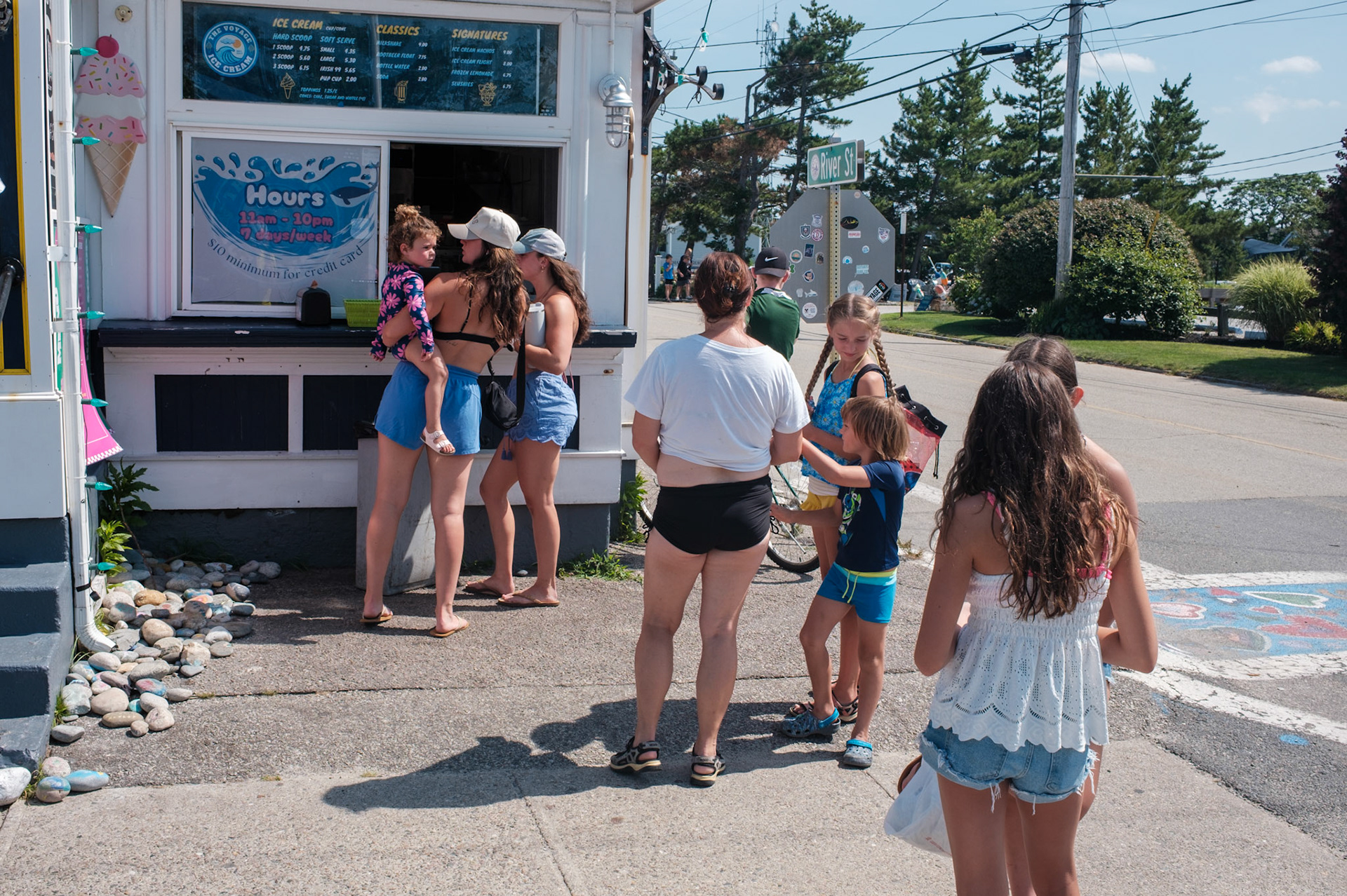 Ice Cream at The Voyage Irish Pub