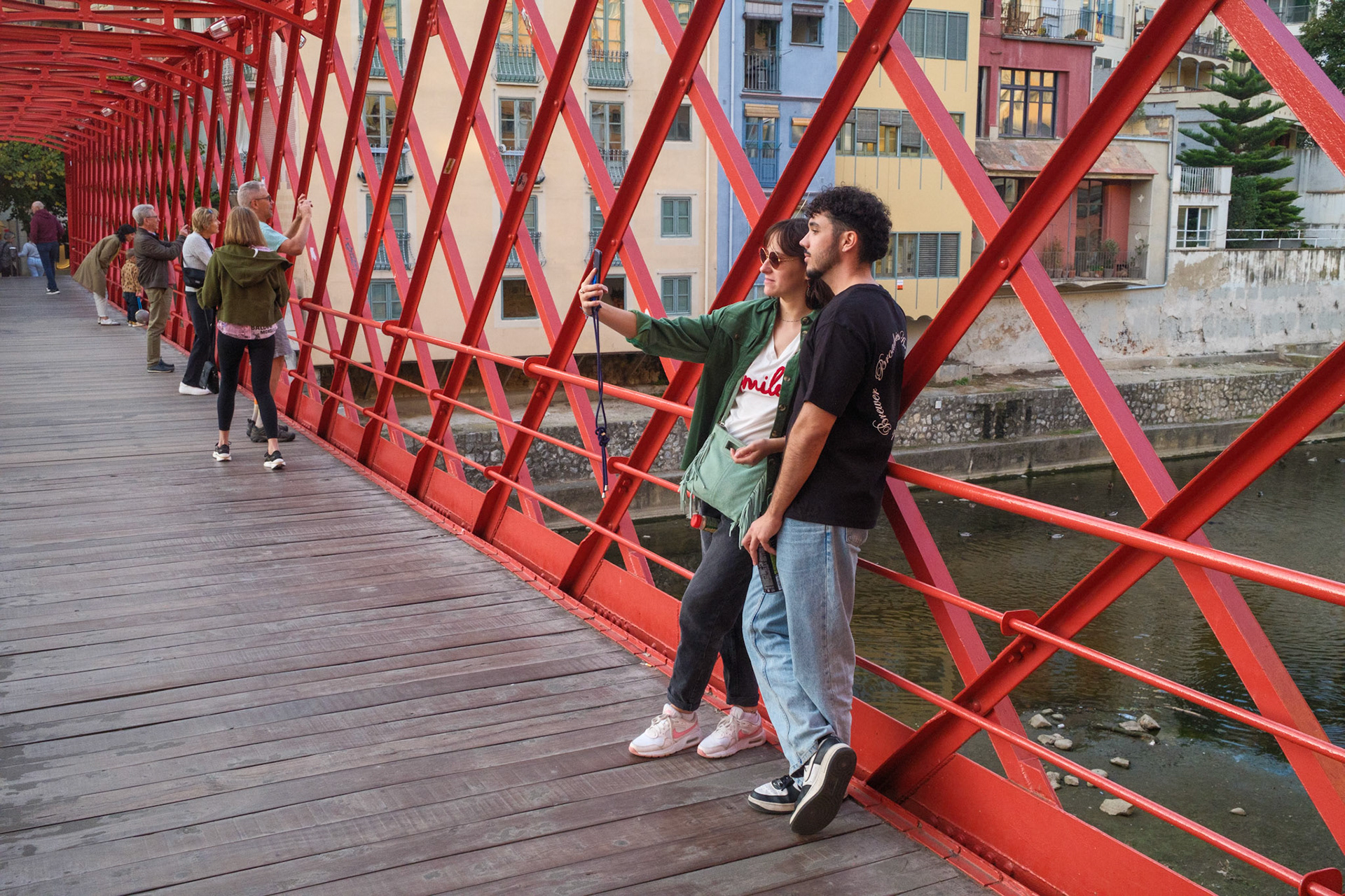 Eiffel Bridge, Girona